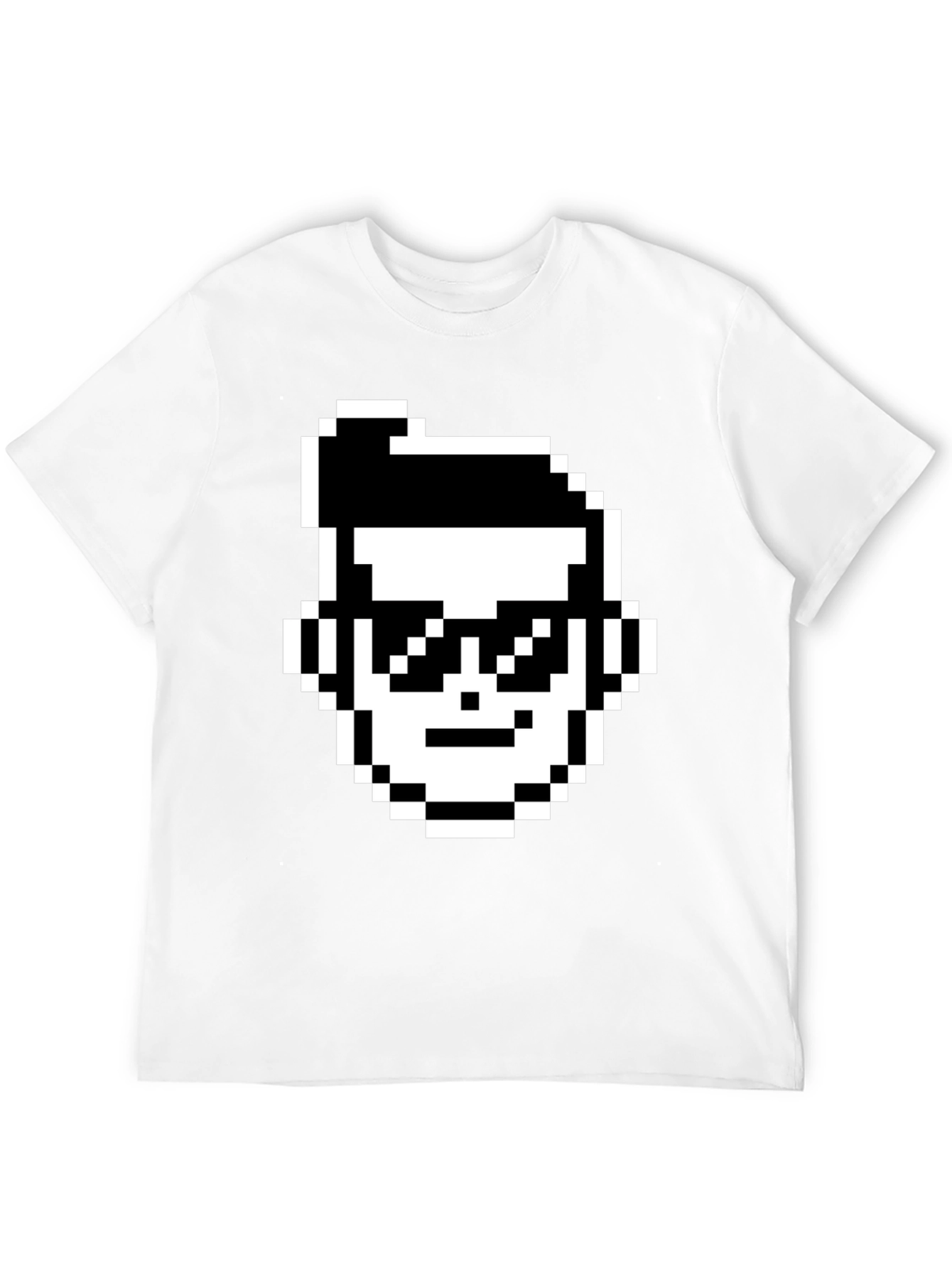 Pixel Gamer Graphic T-Shirt - Retro Style