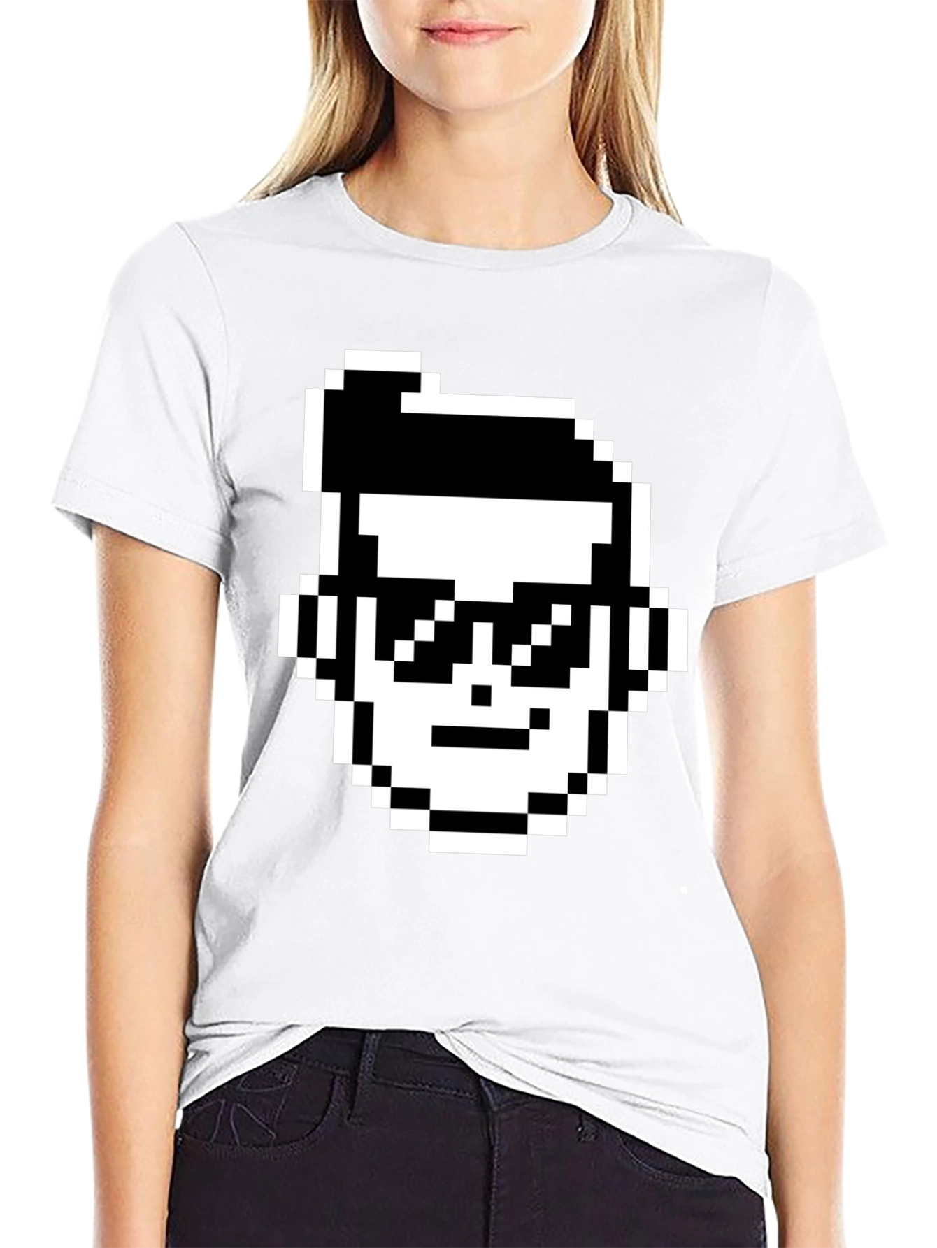 Pixel Gamer Graphic T-Shirt - Retro Style