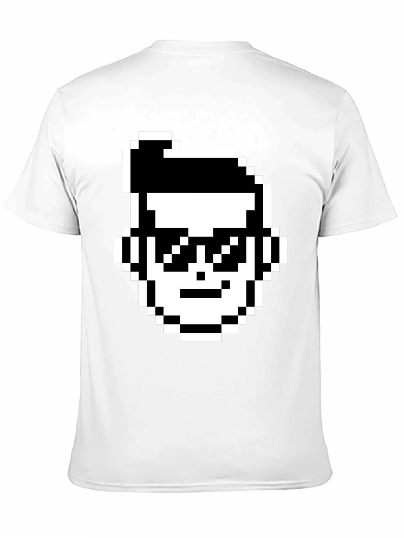 Pixel Gamer Graphic T-Shirt - Retro Style