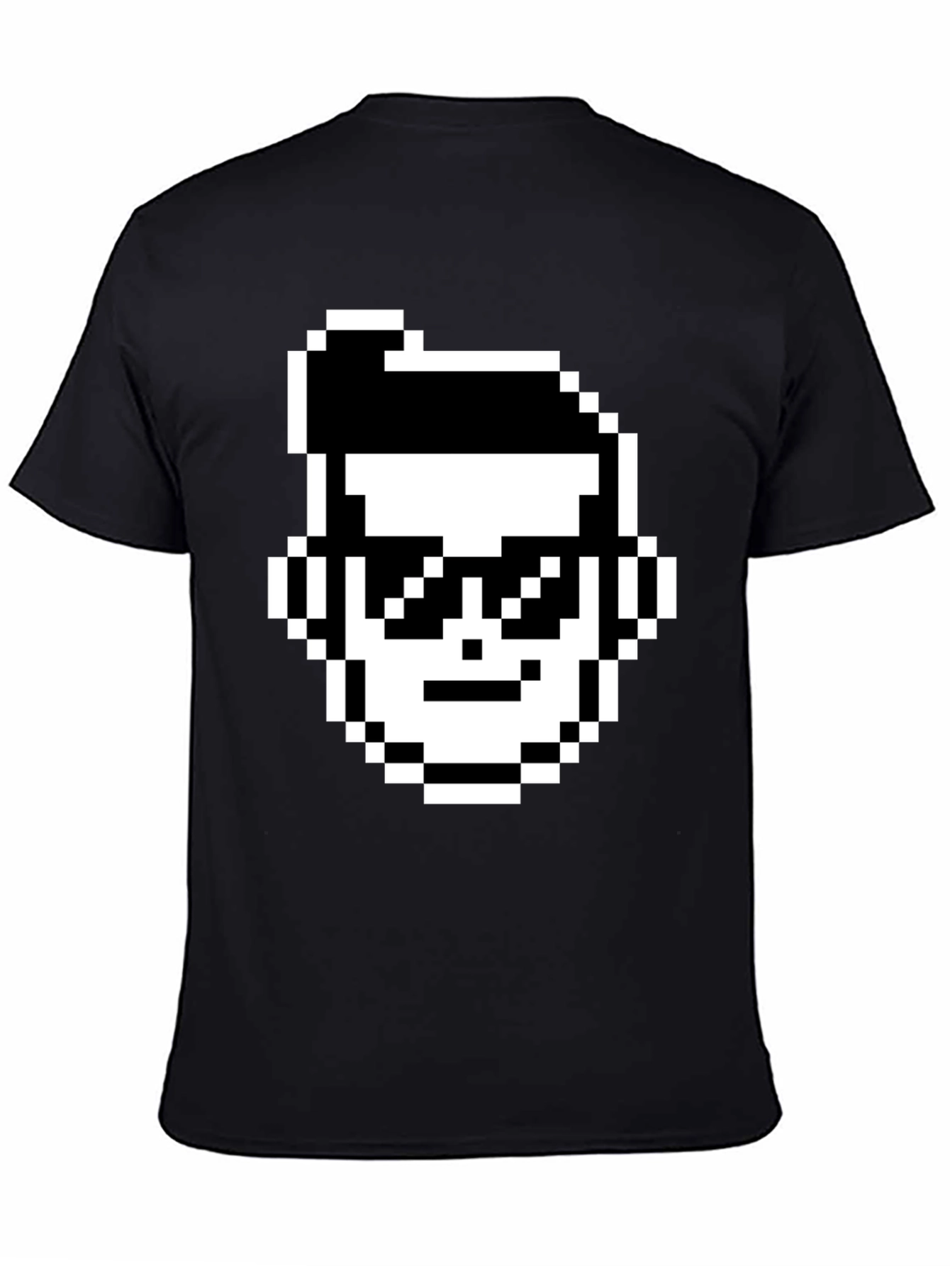 Pixel Gamer Graphic T-Shirt - Retro Style