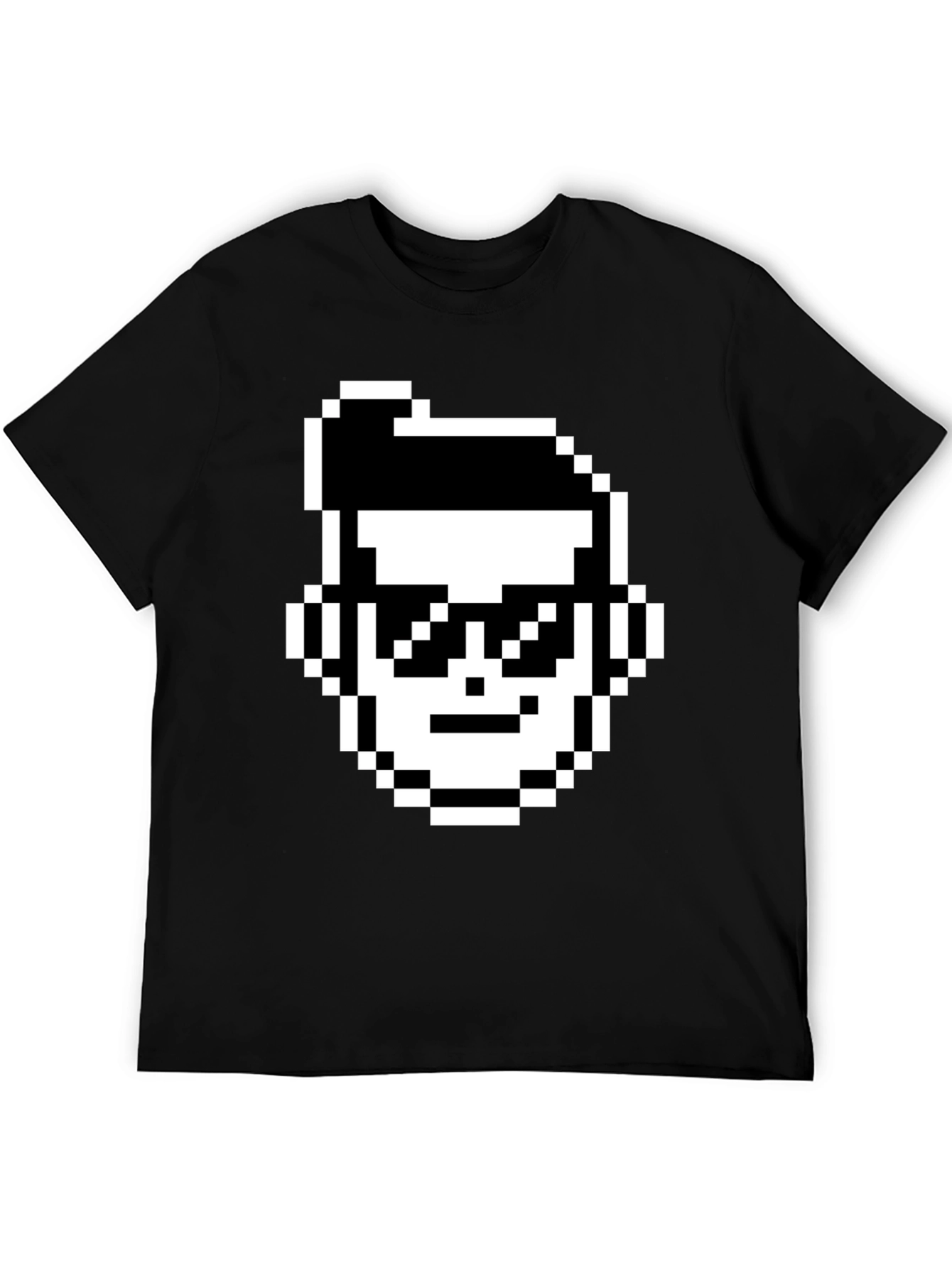 Pixel Gamer Graphic T-Shirt - Retro Style