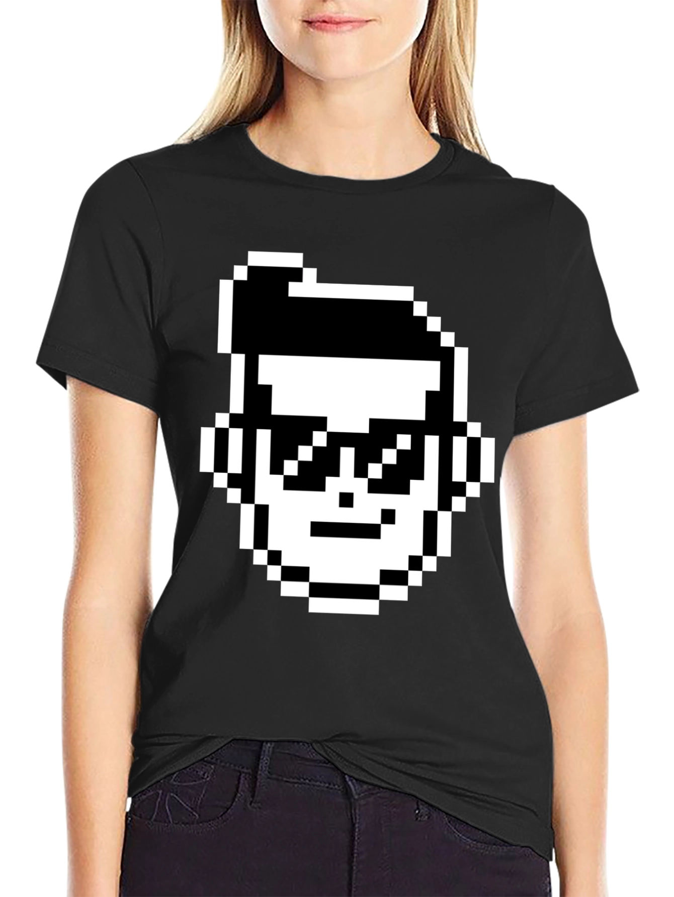 Pixel Gamer Graphic T-Shirt - Retro Style