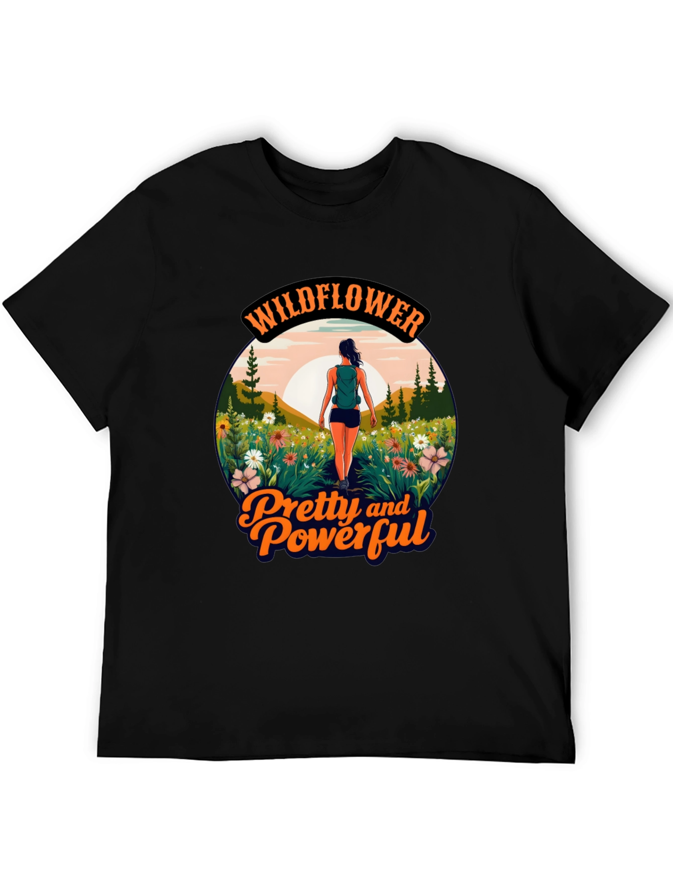 Wildflower Pretty and Powerful Graphic Tee