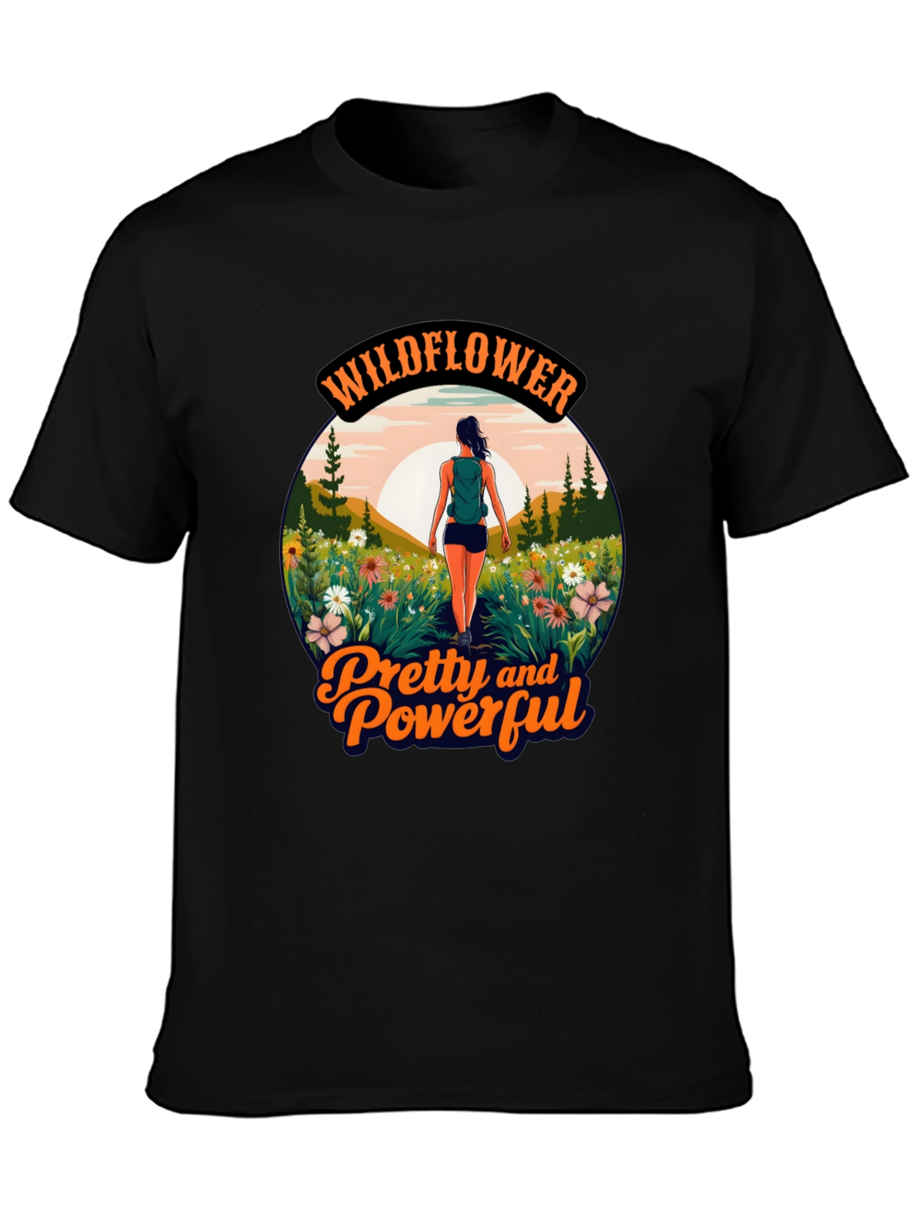 Wildflower Pretty and Powerful Graphic Tee