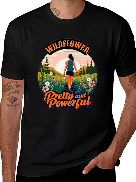 Wildflower Pretty and Powerful Graphic Tee