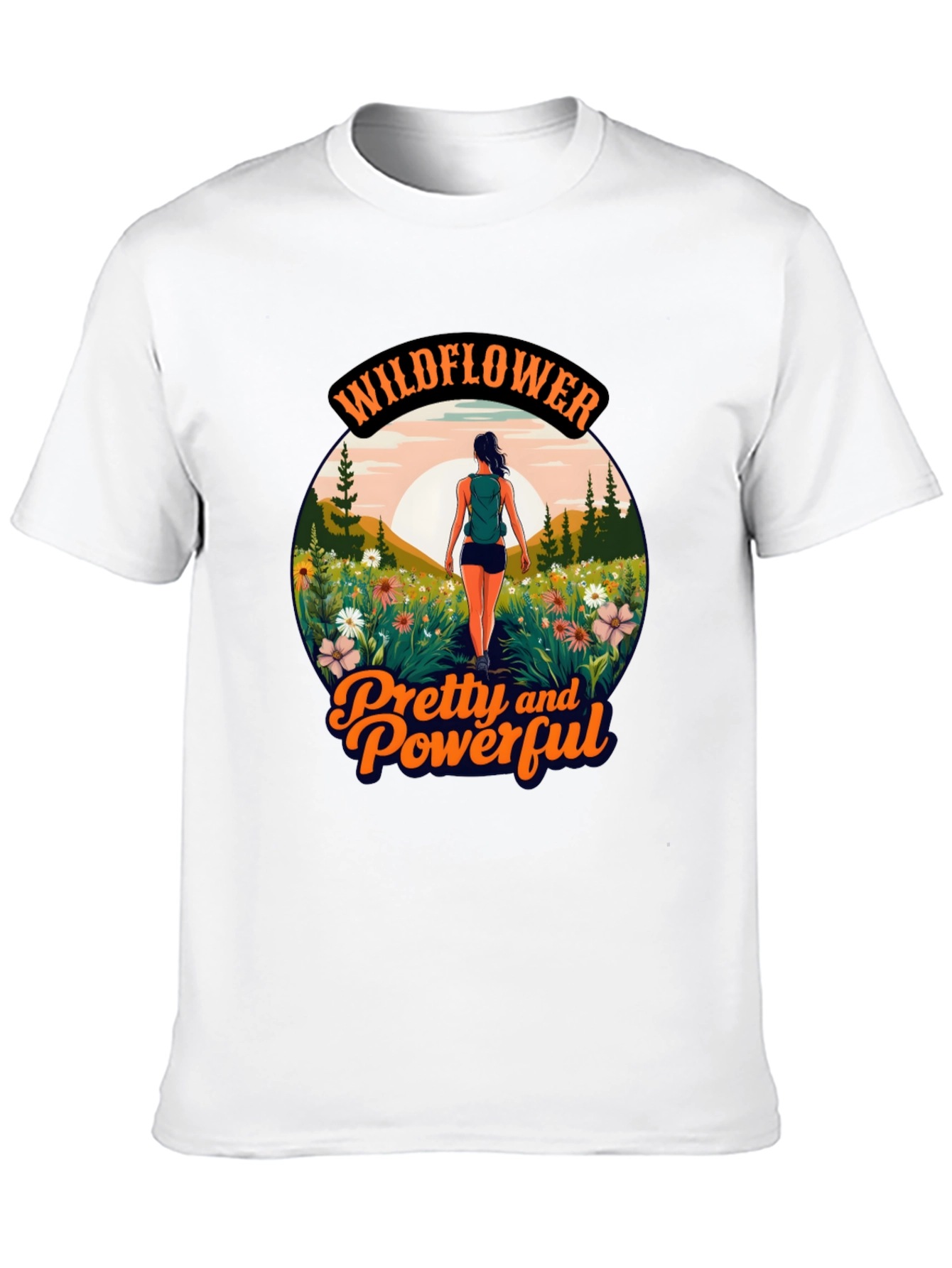 Wildflower Pretty and Powerful Graphic Tee