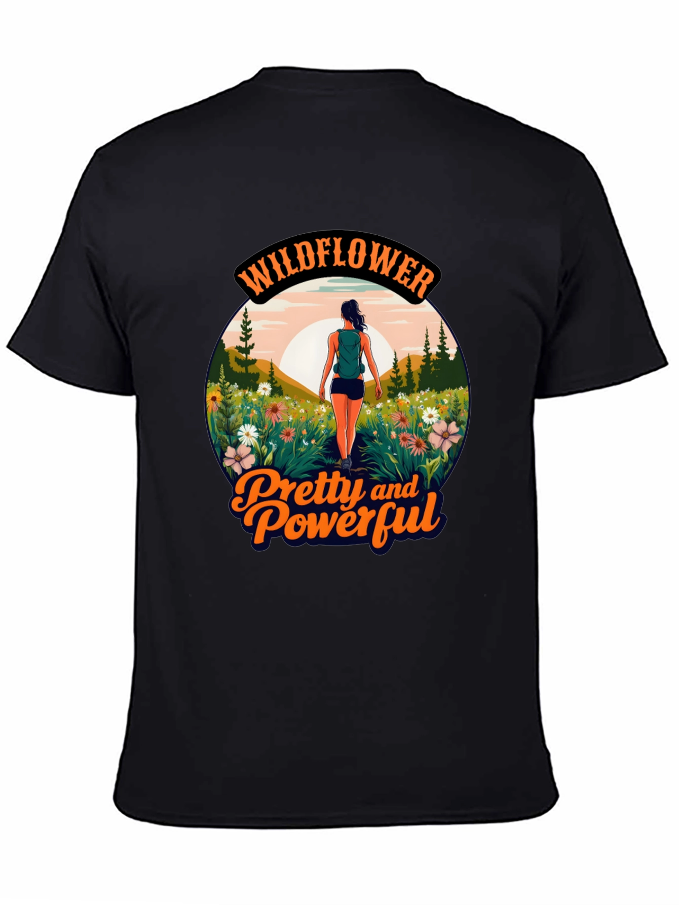 Wildflower Pretty and Powerful Graphic Tee