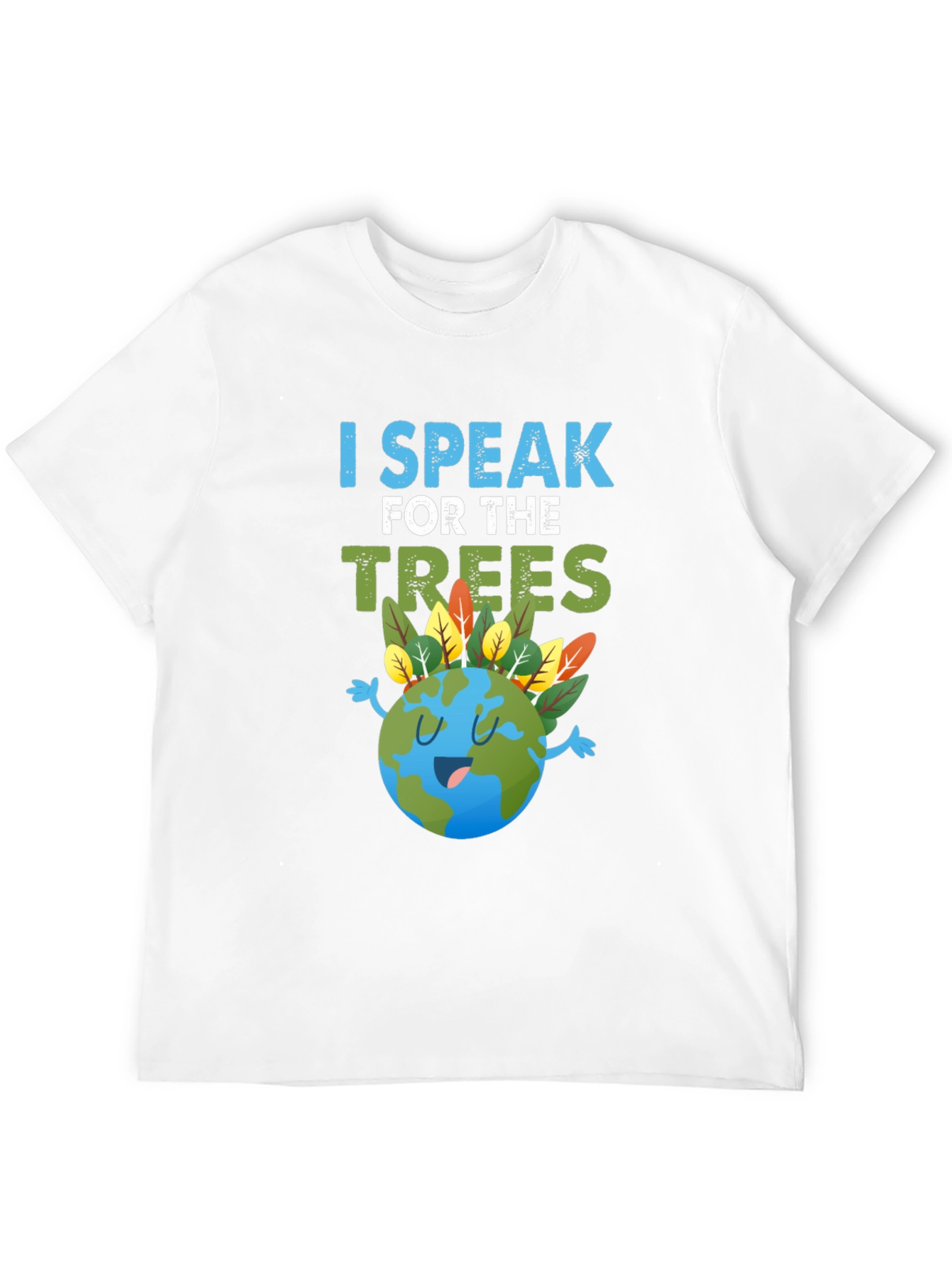 I Speak for the Trees Graphic Tee