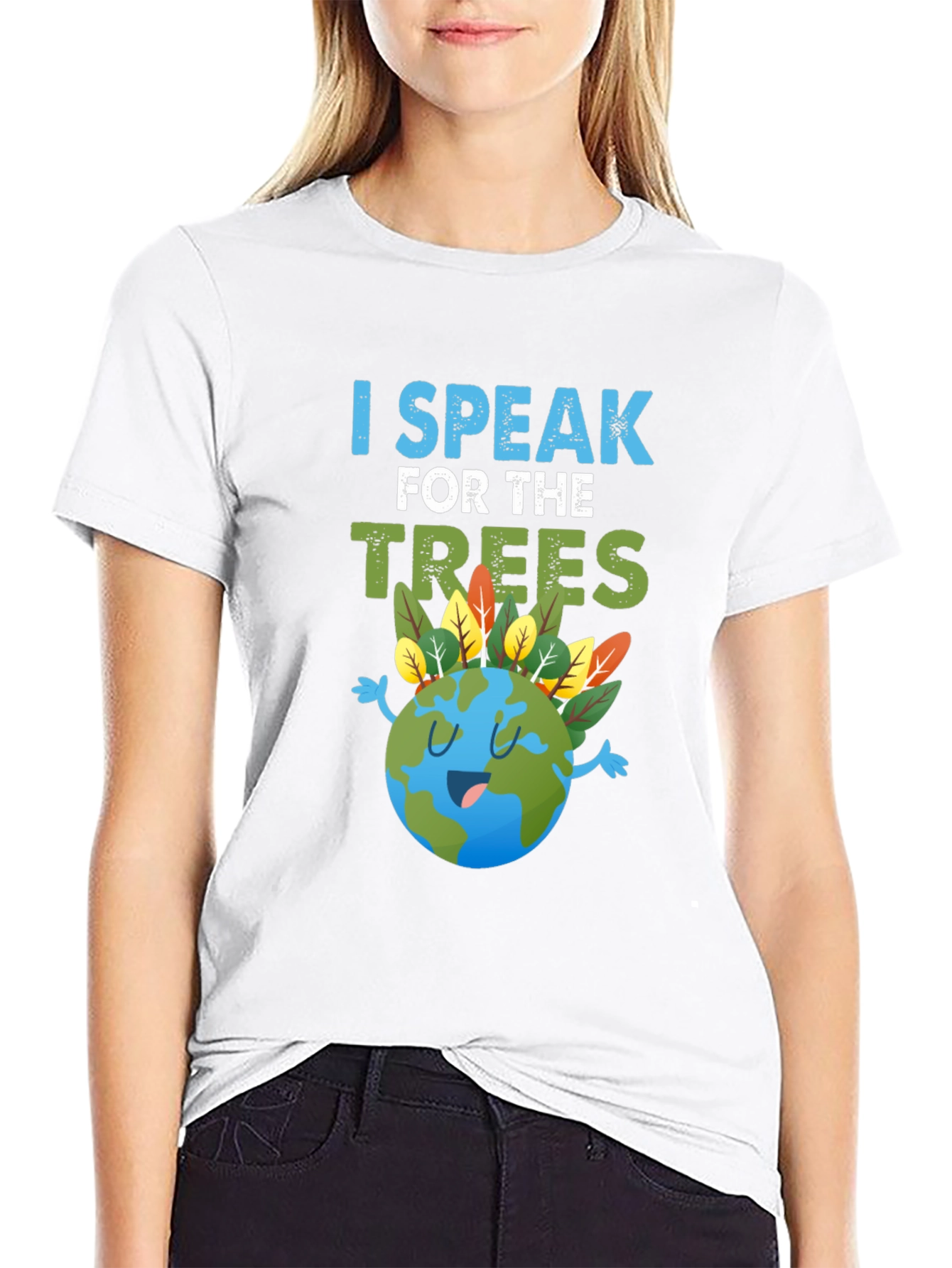 I Speak for the Trees Graphic Tee