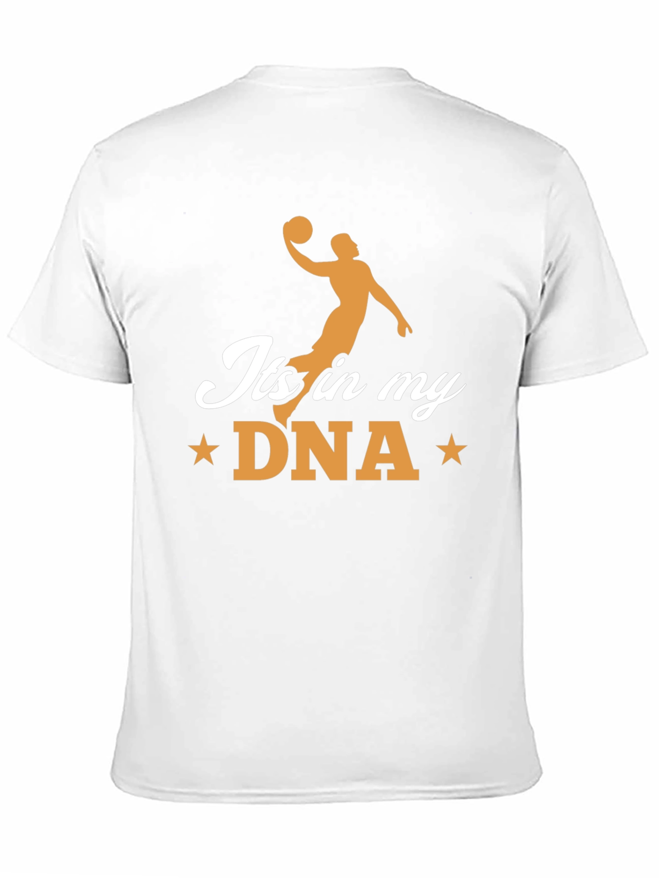 Basketball DNA Black Graphic Tee