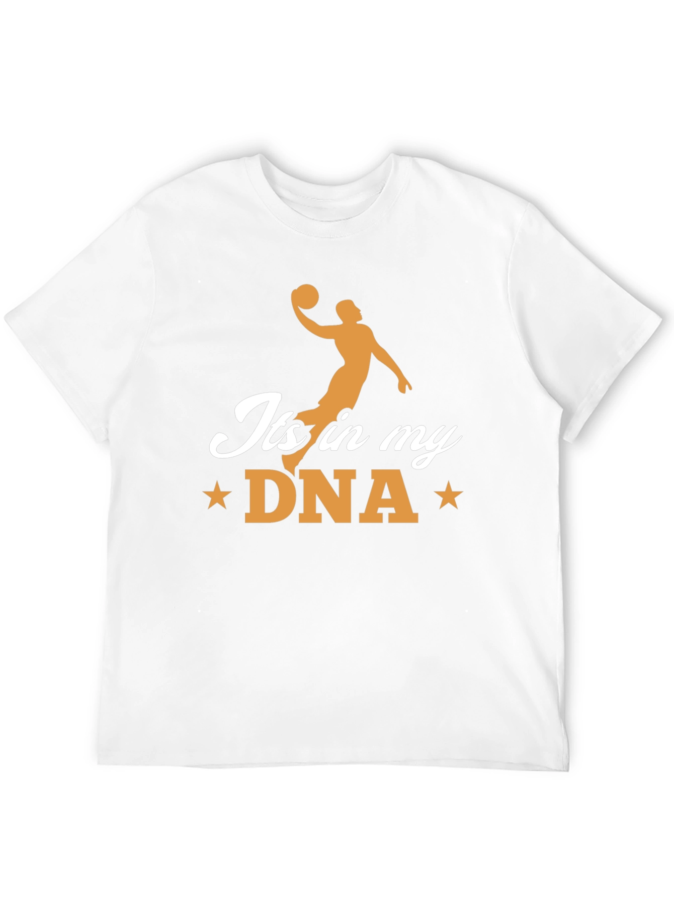 Basketball DNA Black Graphic Tee