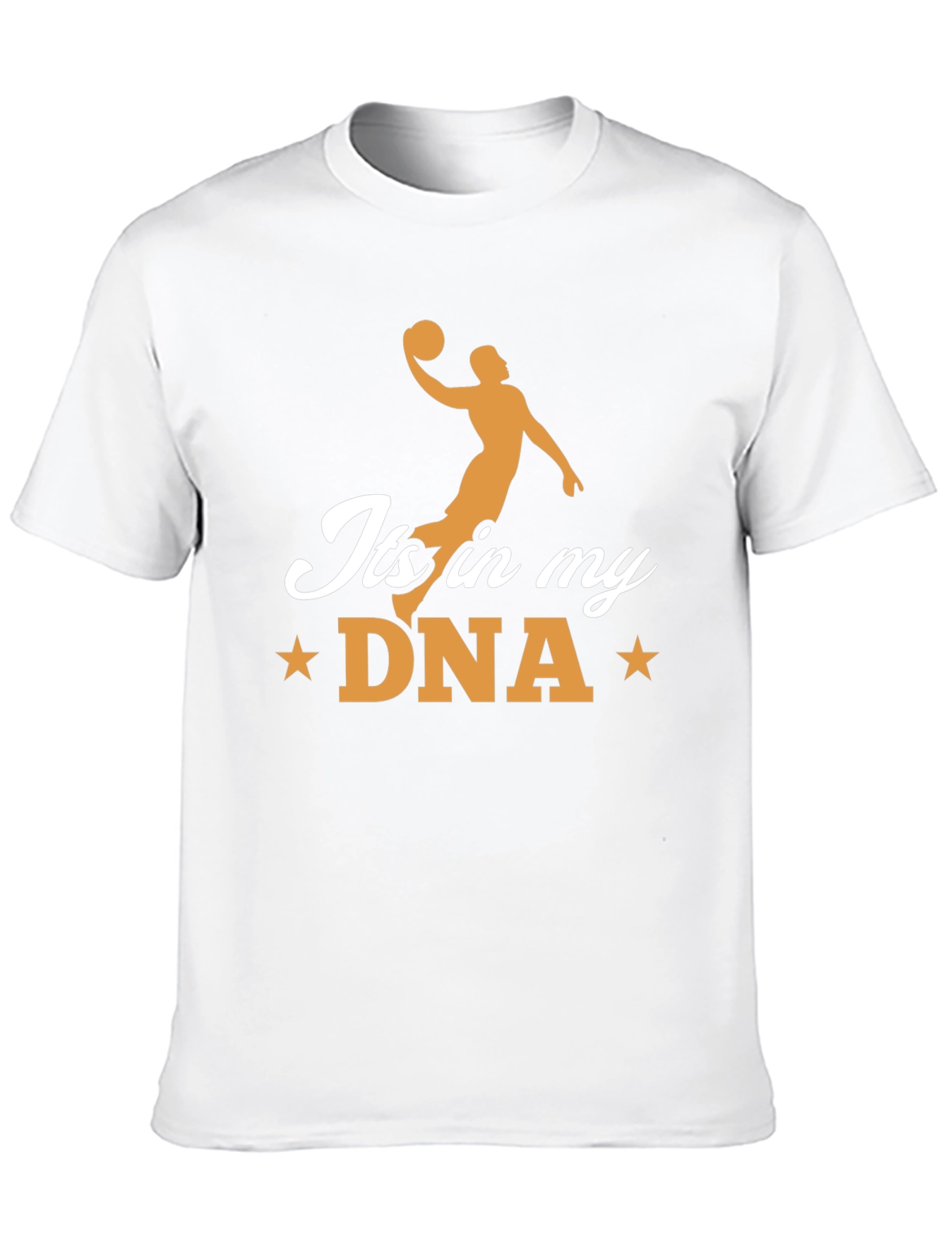 Basketball DNA Black Graphic Tee