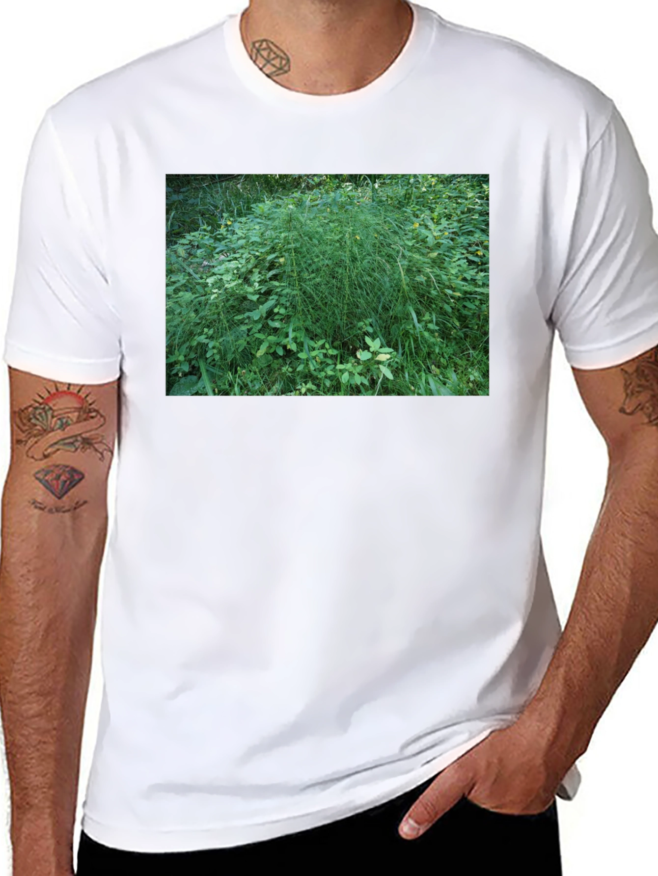 Nature Greenery T-Shirt