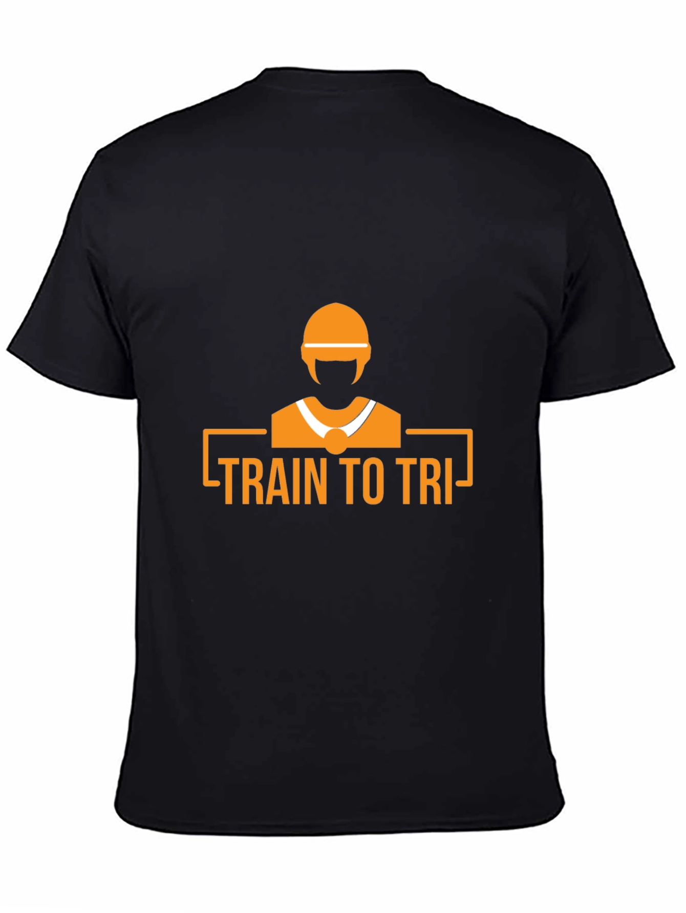 Train to Tri T-Shirt - Black