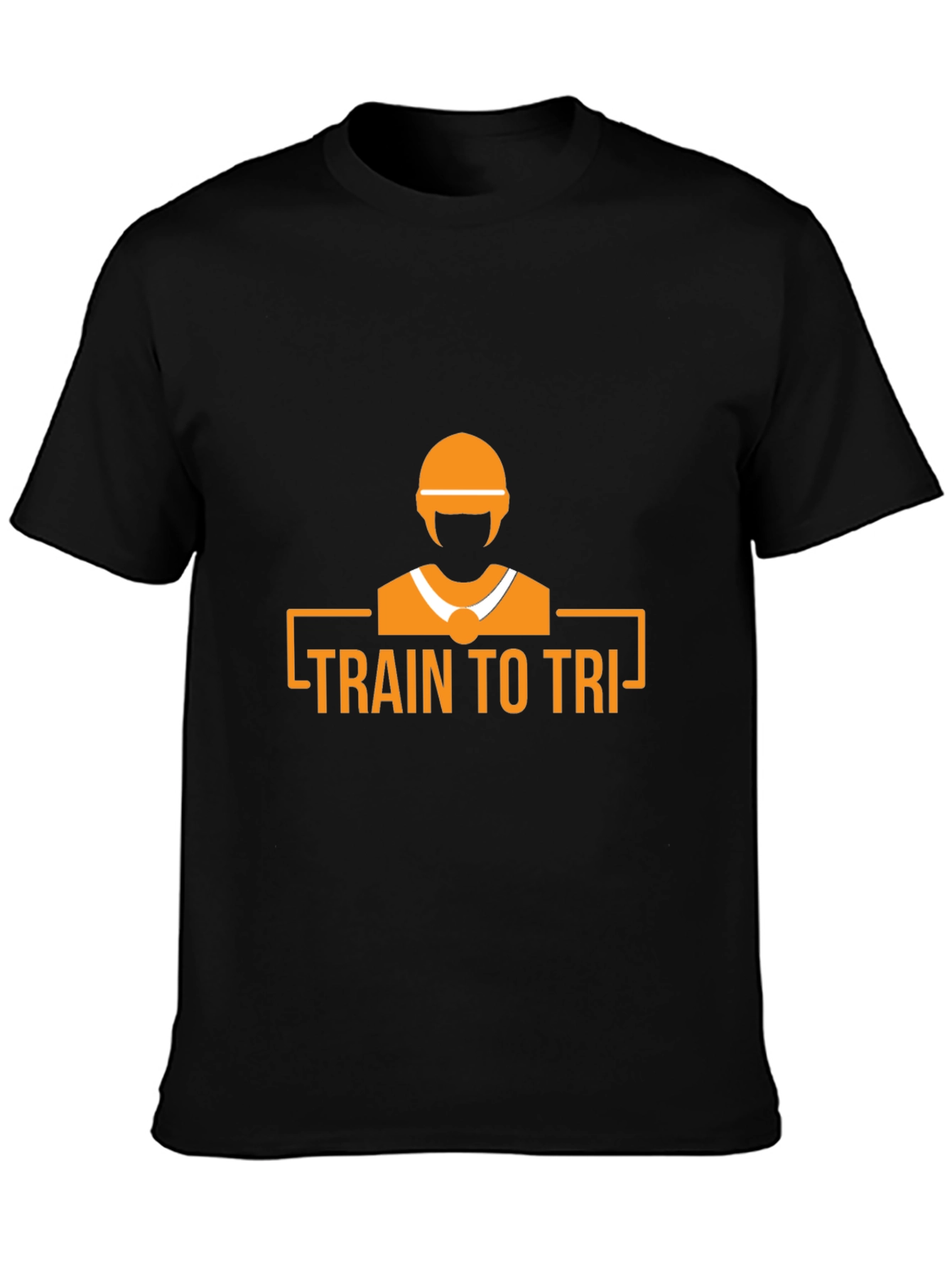 Train to Tri T-Shirt - Black