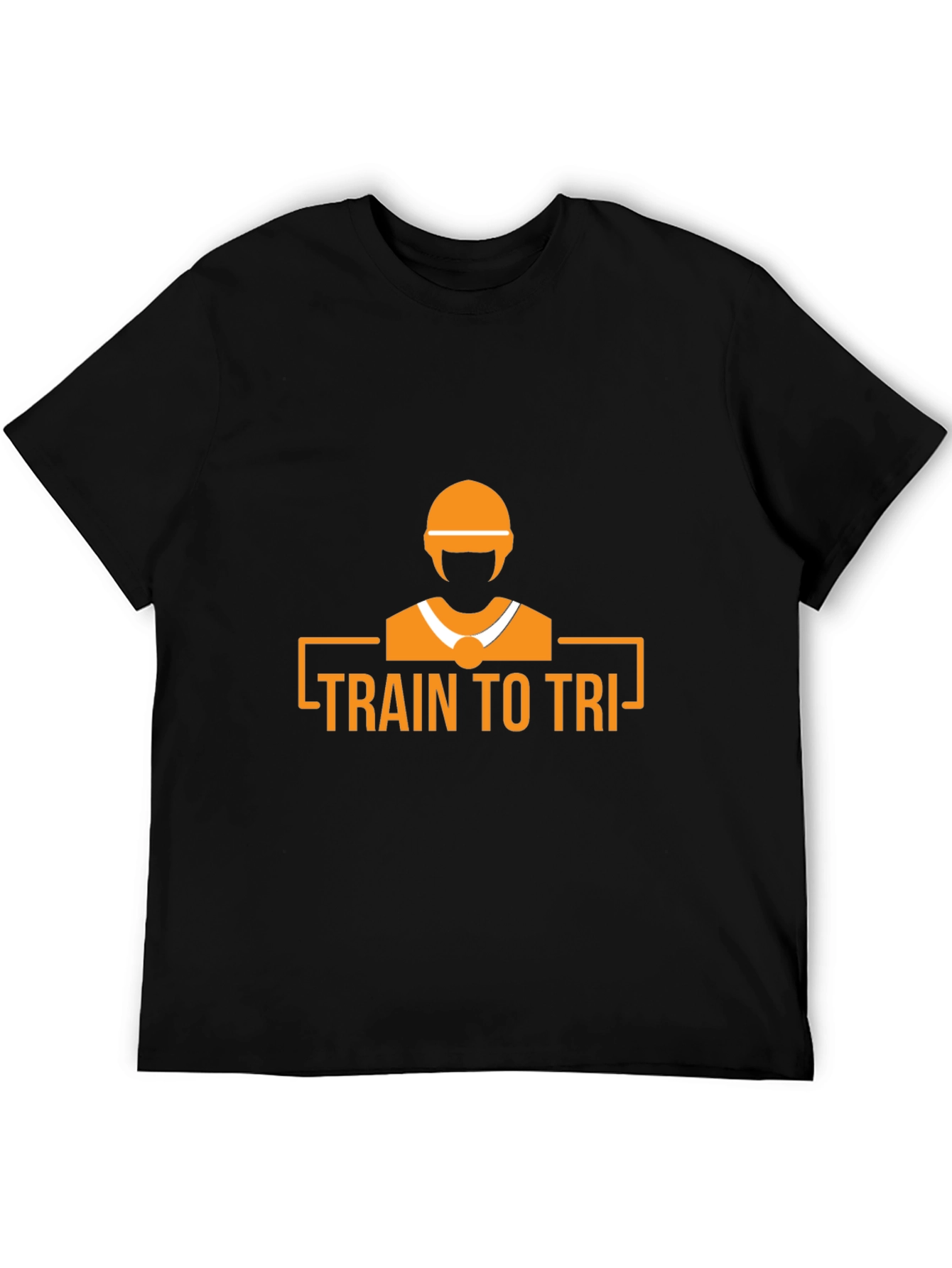 Train to Tri T-Shirt - Black