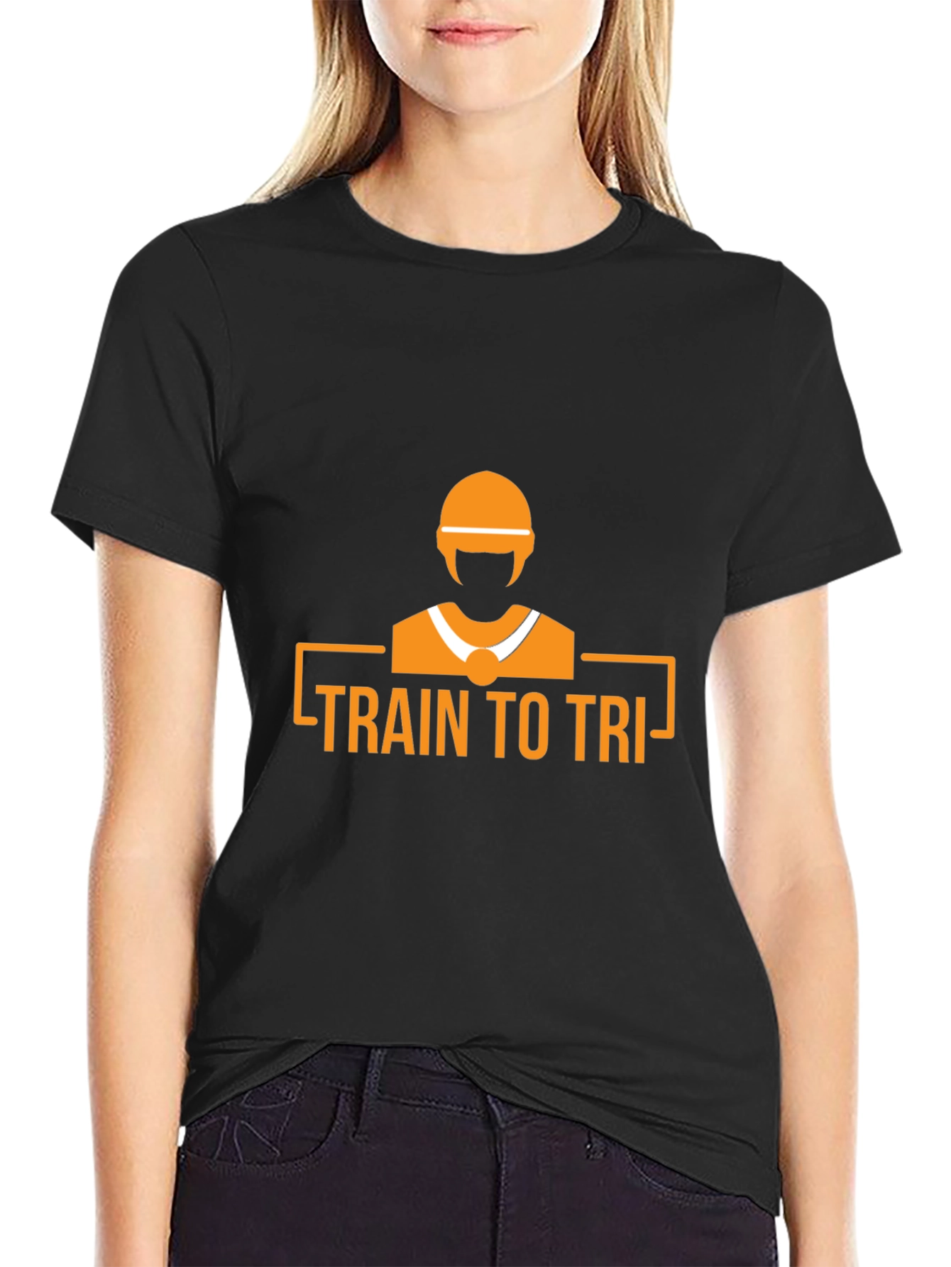 Train to Tri T-Shirt - Black