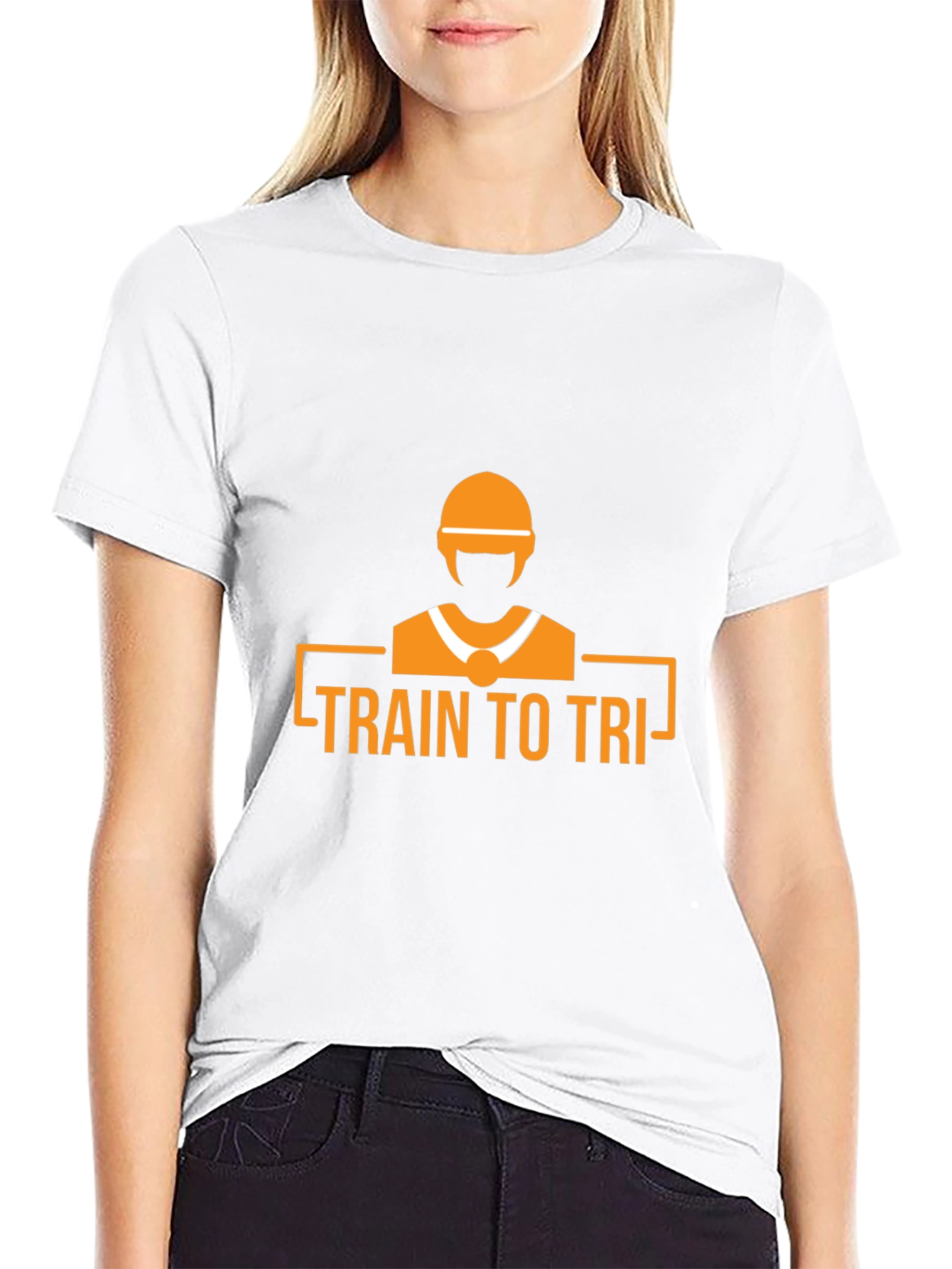 Train to Tri T-Shirt - Black