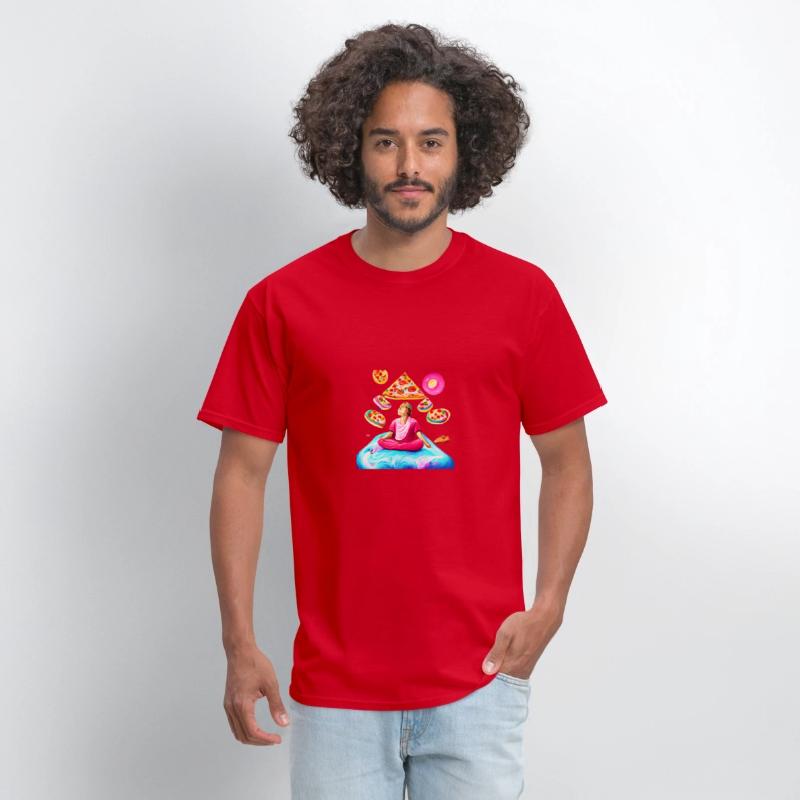 yoga t-shirt
