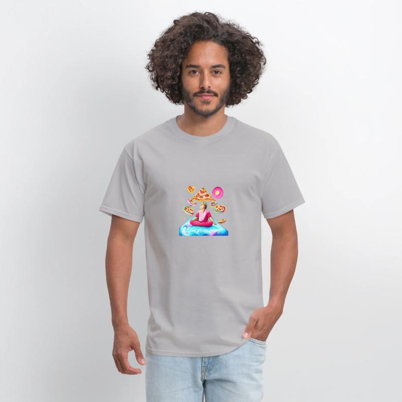 yoga t-shirt