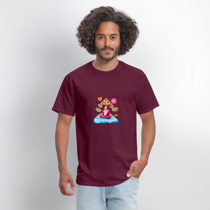 yoga t-shirt