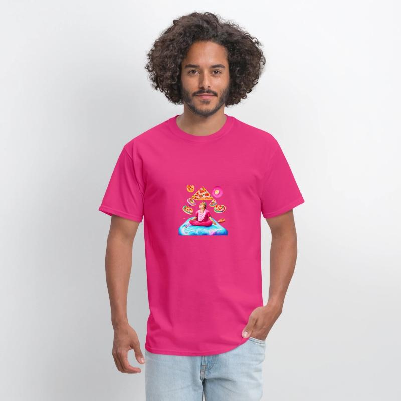 yoga t-shirt