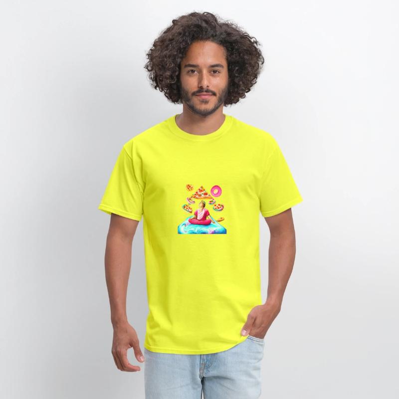 yoga t-shirt