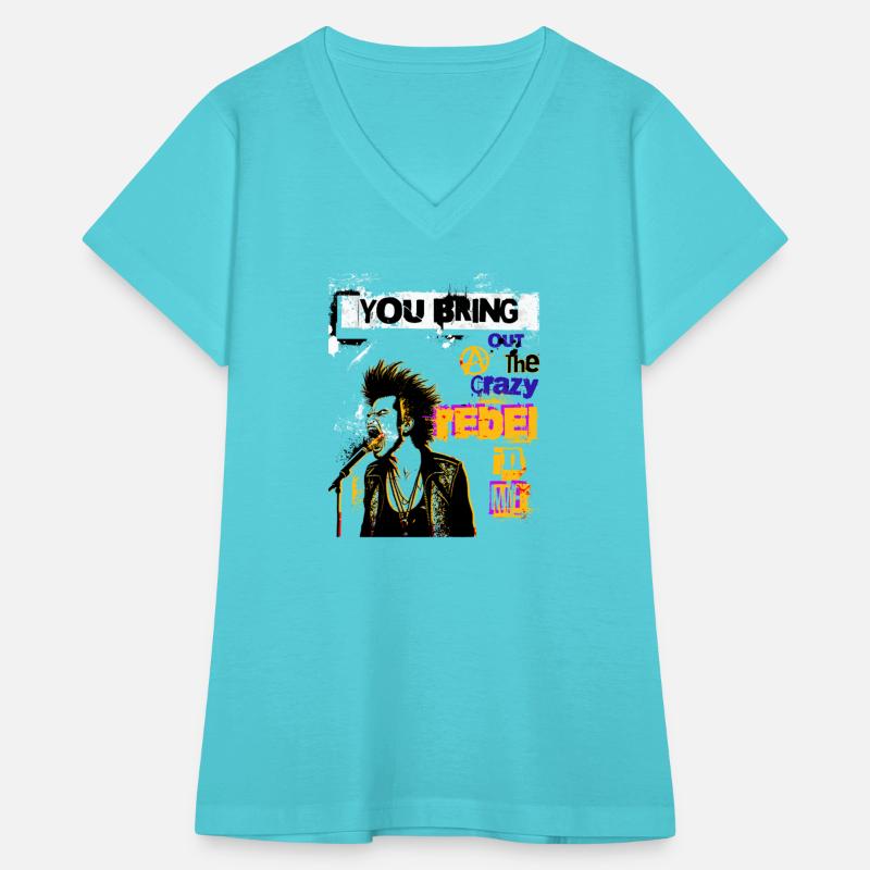 You Bring Out The Crazy Rebel inMe