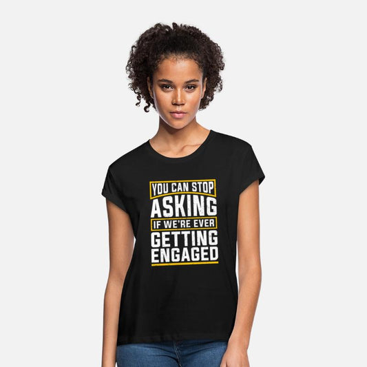 You can stop asking funny engagement