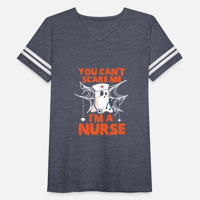 You can't scare me i'm nurse