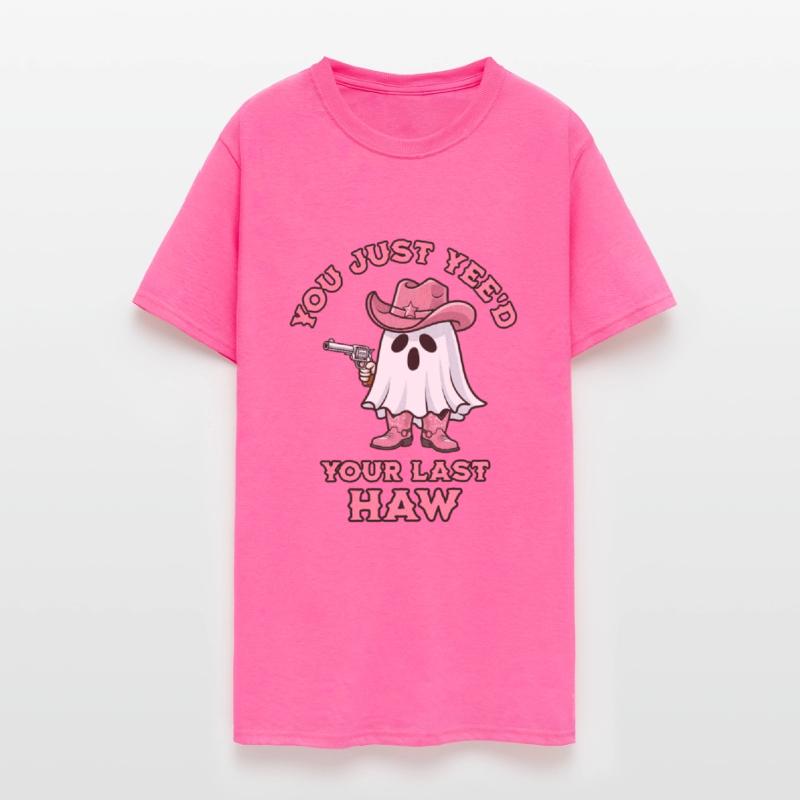 You Just Yee'd Your Last Haw Funny Cowboy Ghost