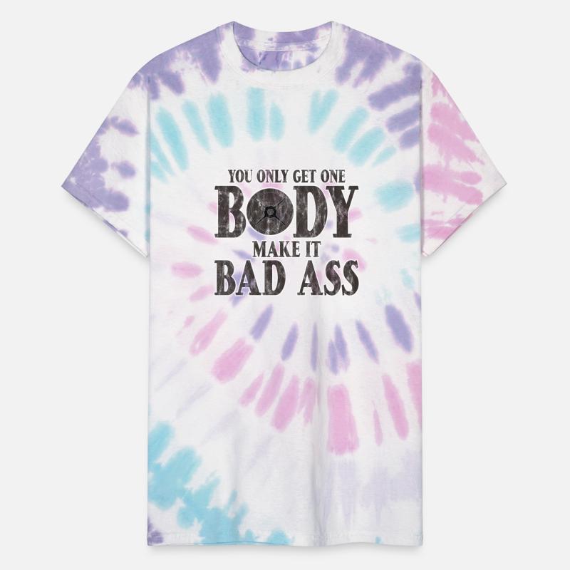 You Only Get One Body, Make It Bad Ass 3