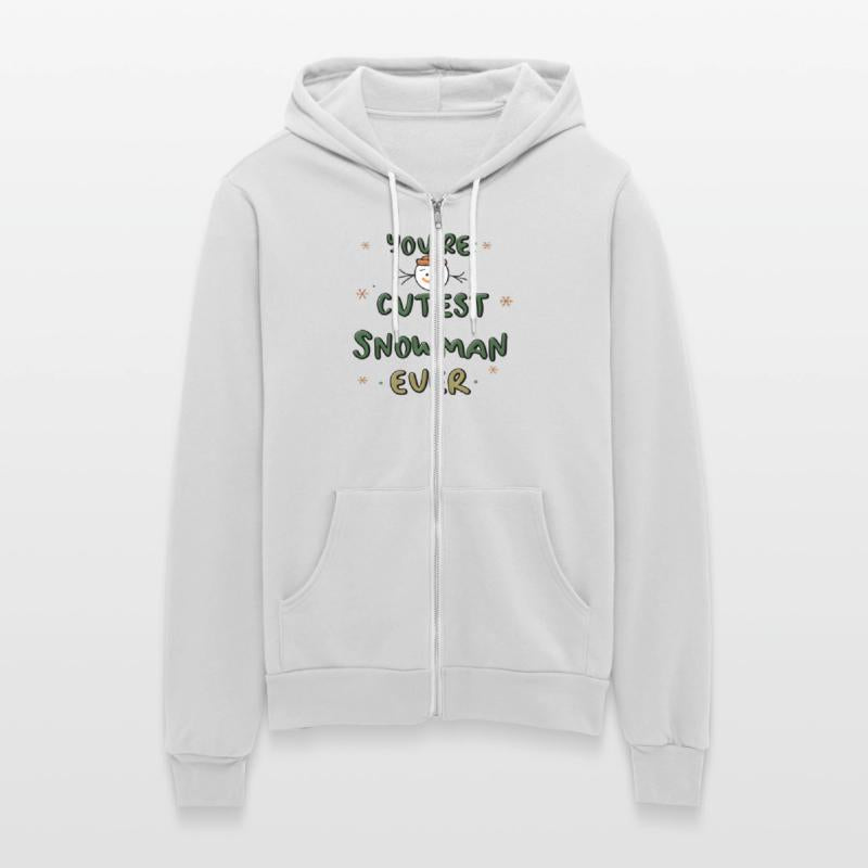 You're cutest snowman ever