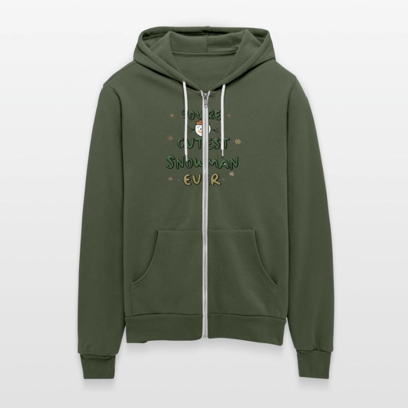 You're cutest snowman ever