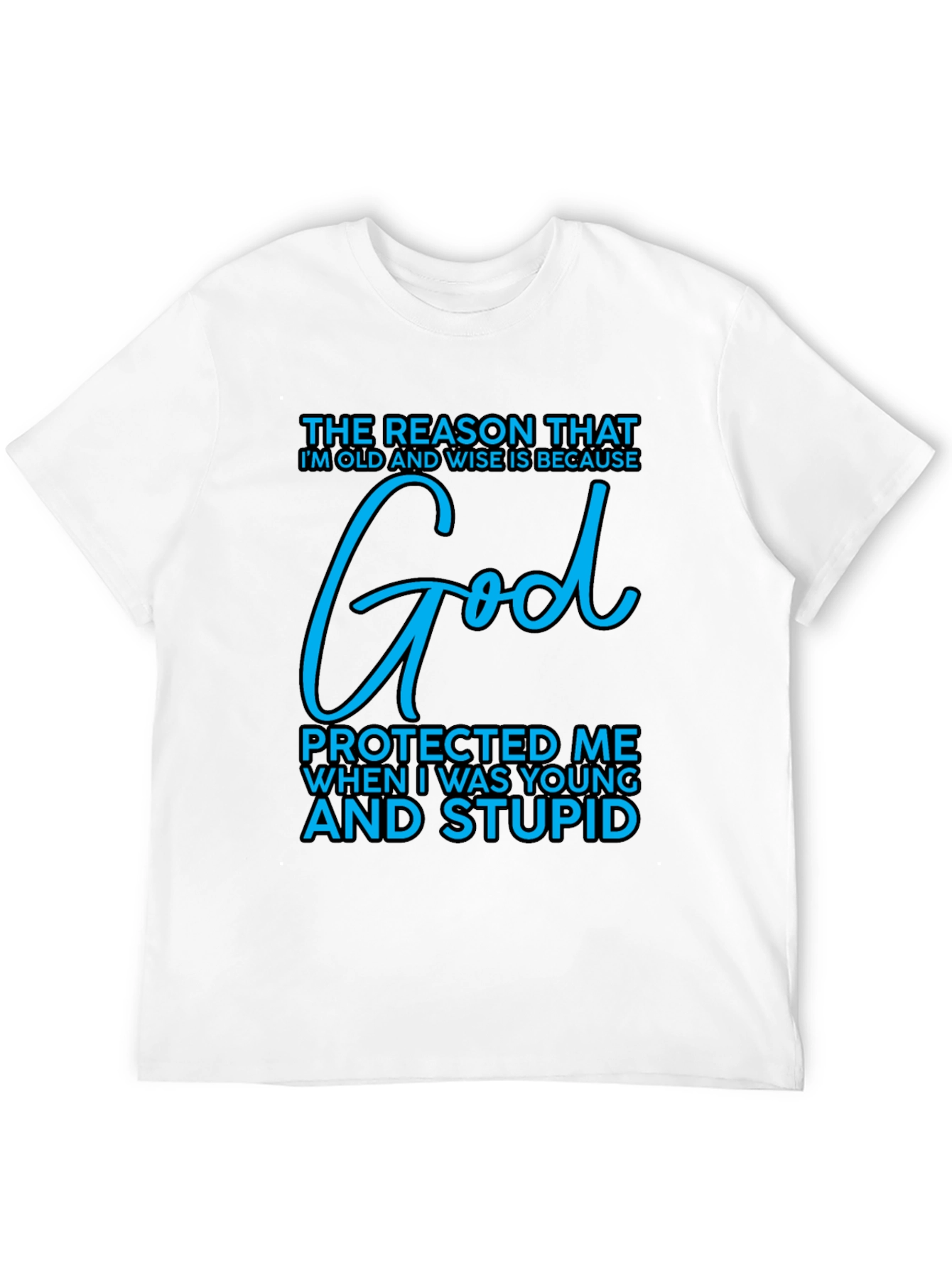 Old and Wise God Protected T-Shirt