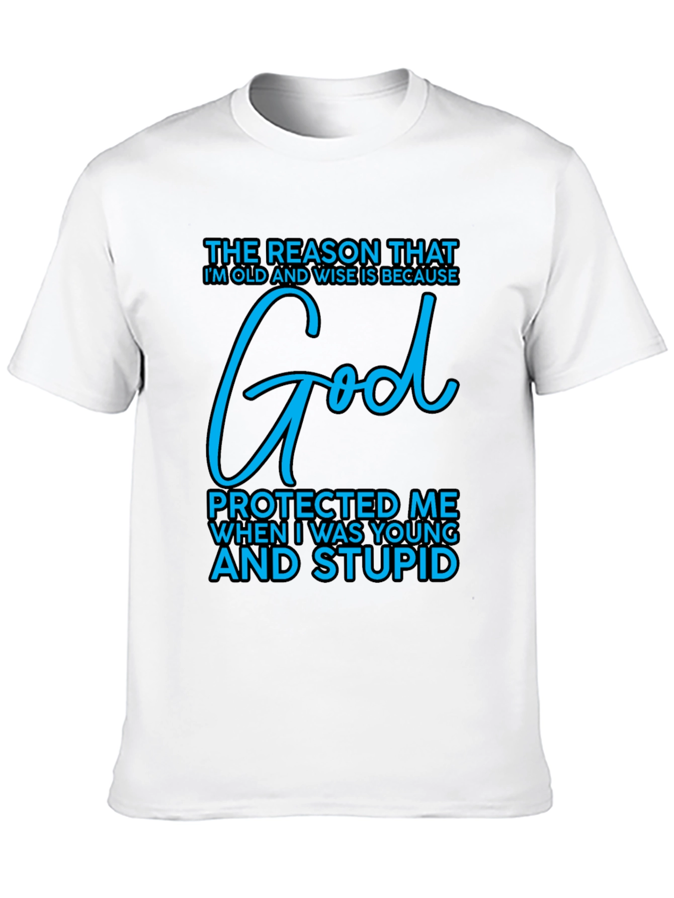 Old and Wise God Protected T-Shirt