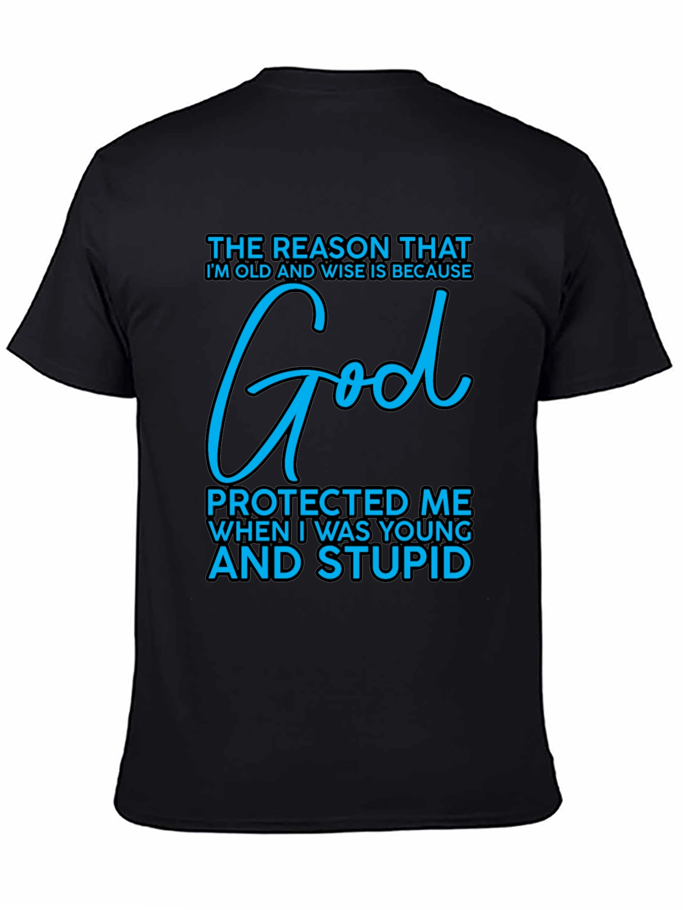 Old and Wise God Protected T-Shirt