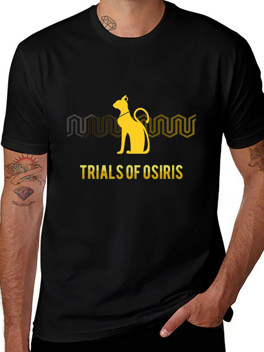 Trials of Osiris Graphic T-Shirt - Black