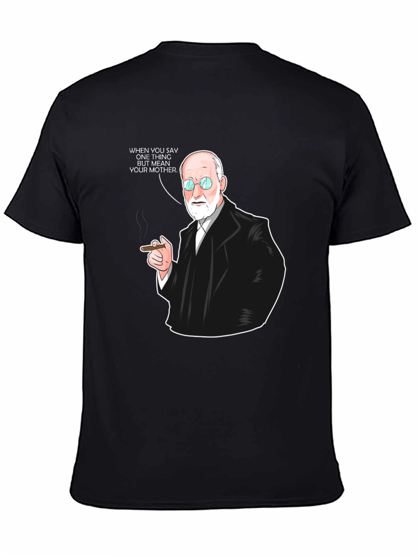 Freud T-Shirt: Funny Psychoanalysis Humor Tee