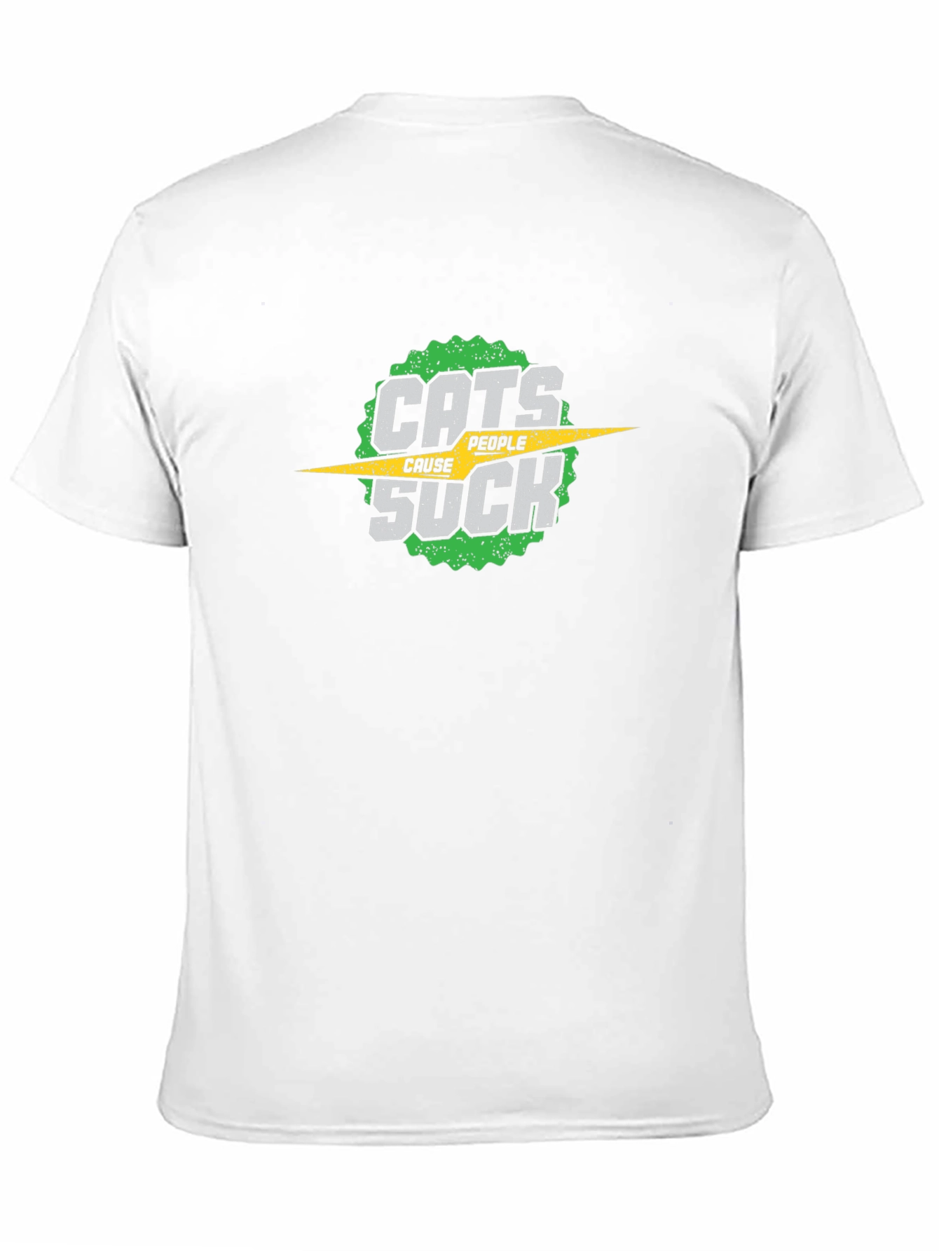 Cats Cause People Suck T-Shirt