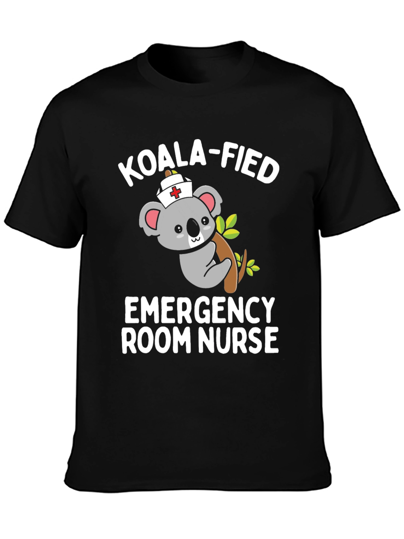 Koala-Fied Emergency Room Nurse T-Shirt
