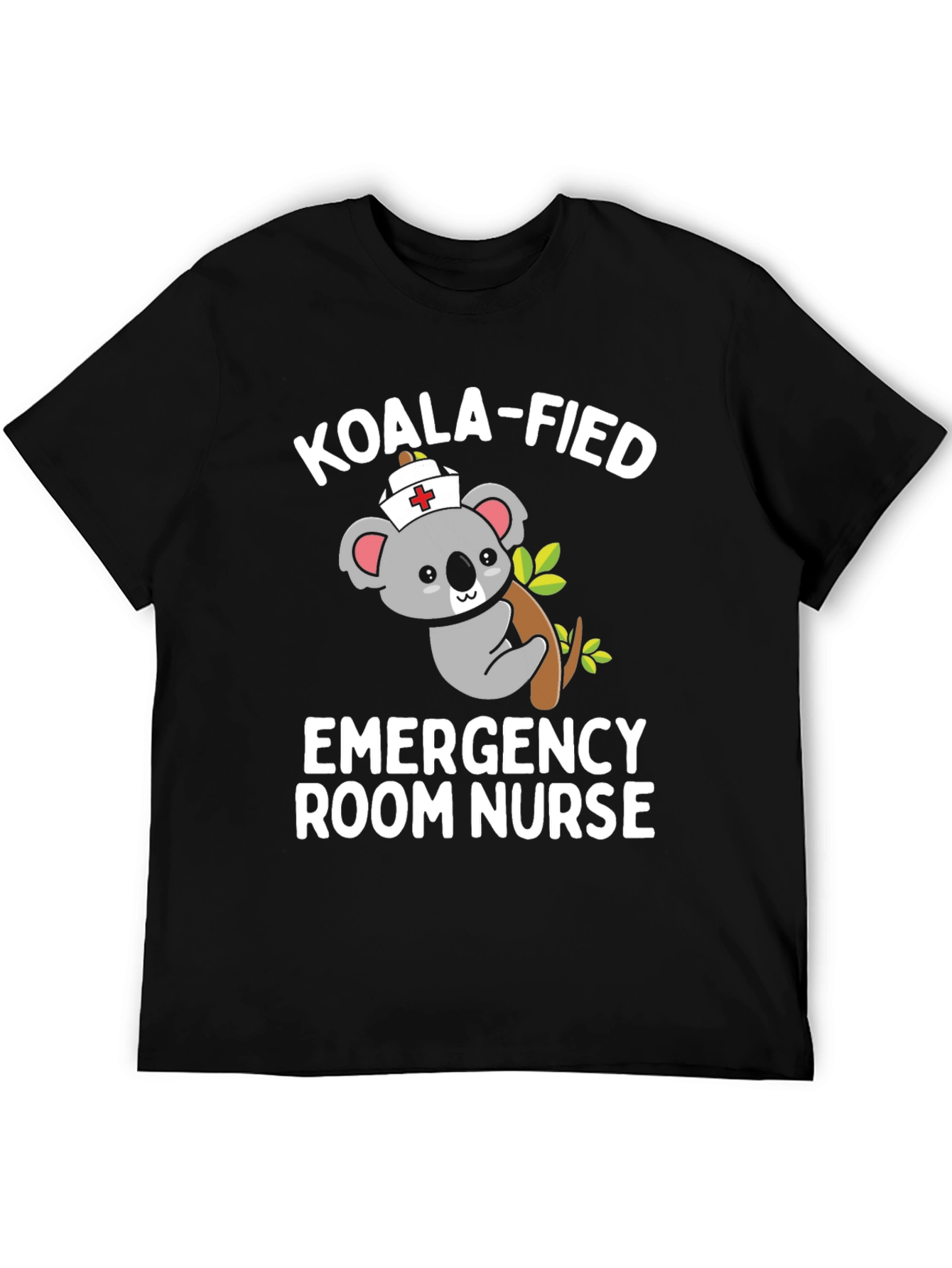 Koala-Fied Emergency Room Nurse T-Shirt