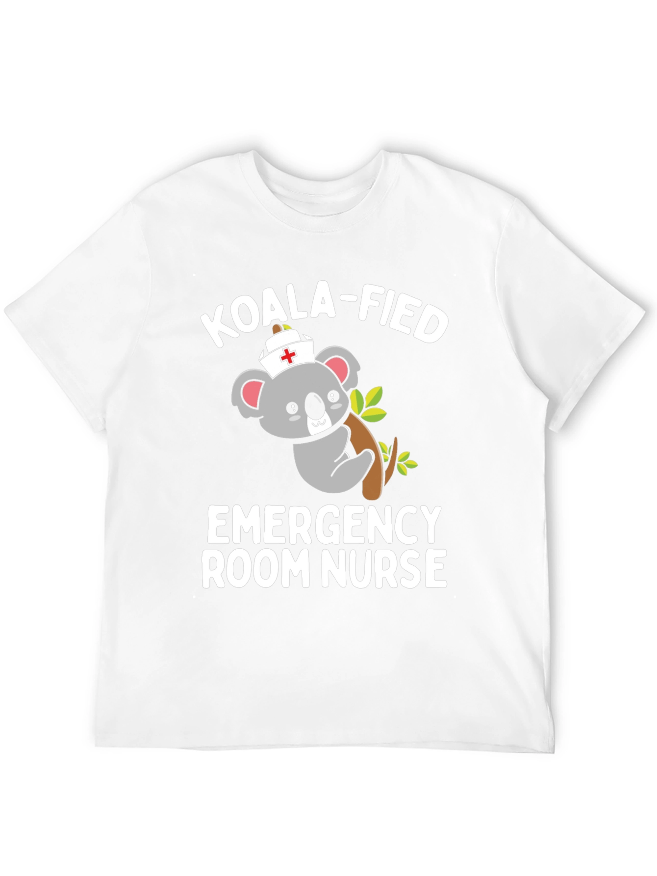 Koala-Fied Emergency Room Nurse T-Shirt
