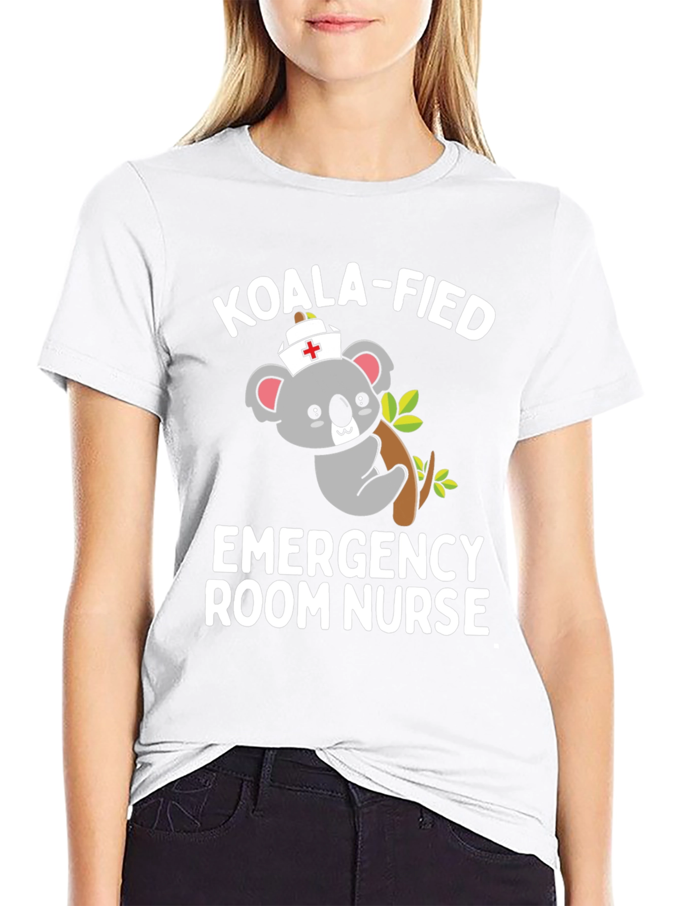 Koala-Fied Emergency Room Nurse T-Shirt