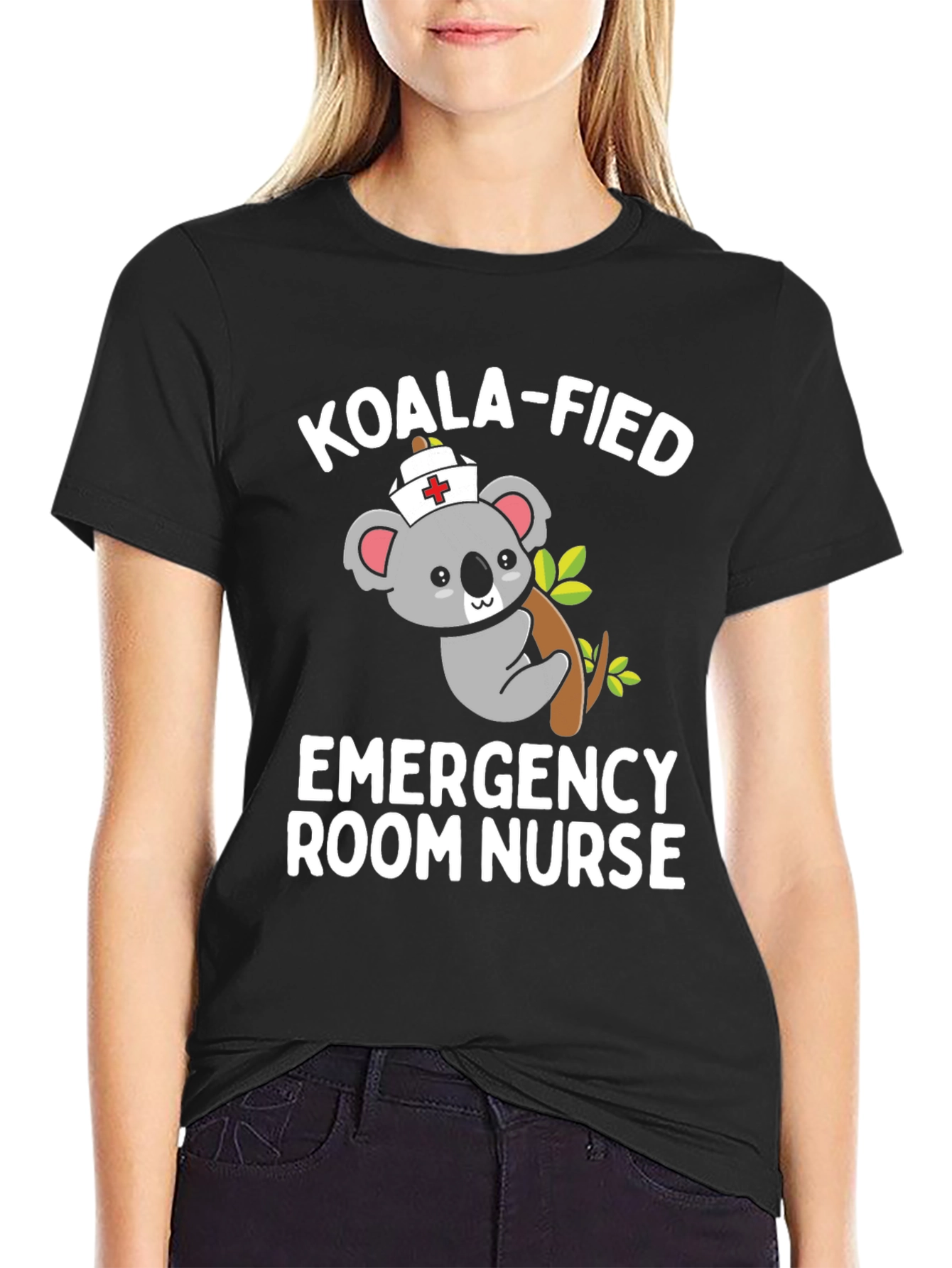 Koala-Fied Emergency Room Nurse T-Shirt