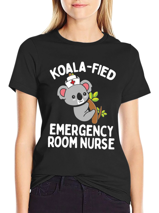 Koala-Fied Emergency Room Nurse T-Shirt