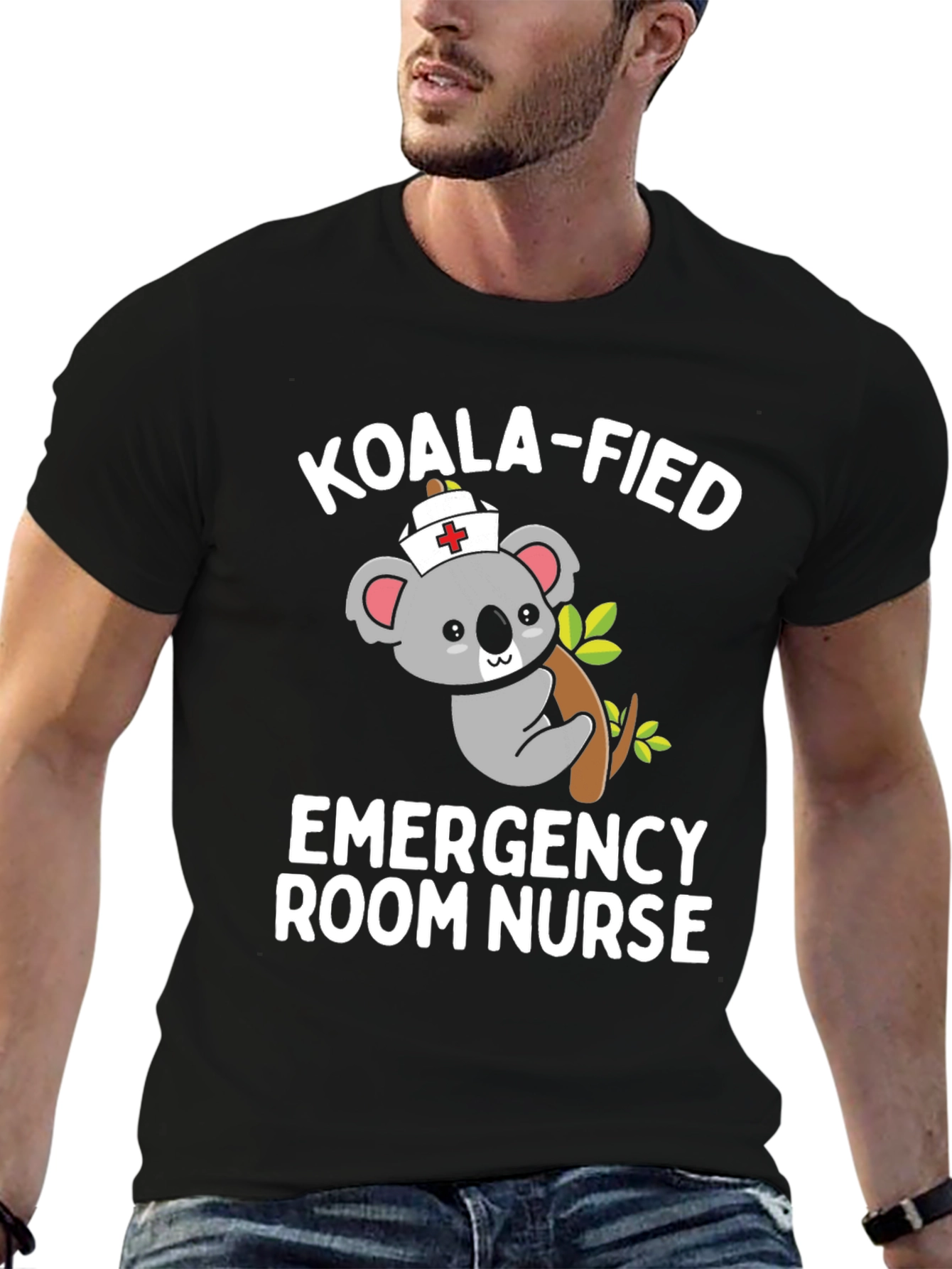 Koala-Fied Emergency Room Nurse T-Shirt