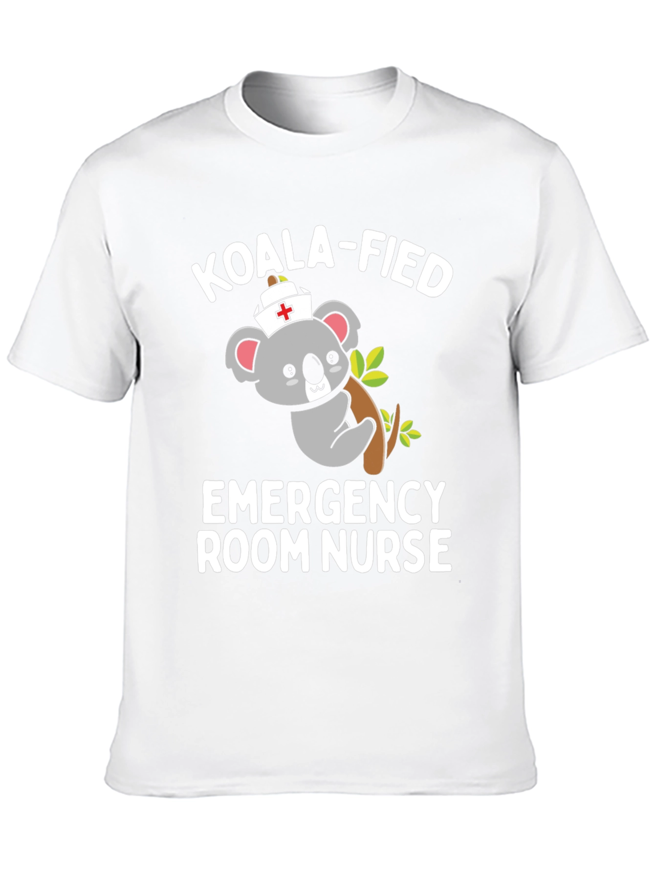 Koala-Fied Emergency Room Nurse T-Shirt