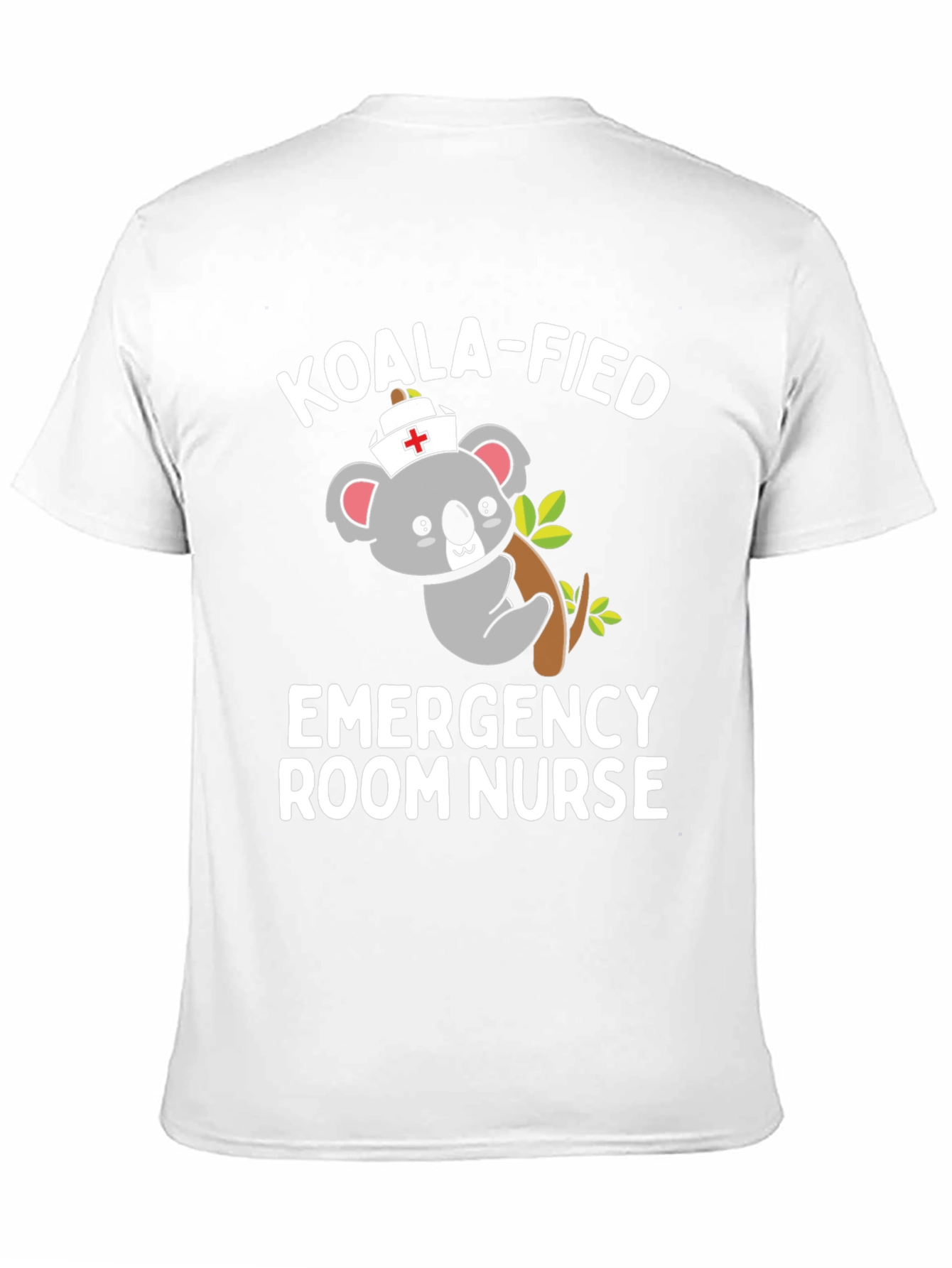 Koala-Fied Emergency Room Nurse T-Shirt