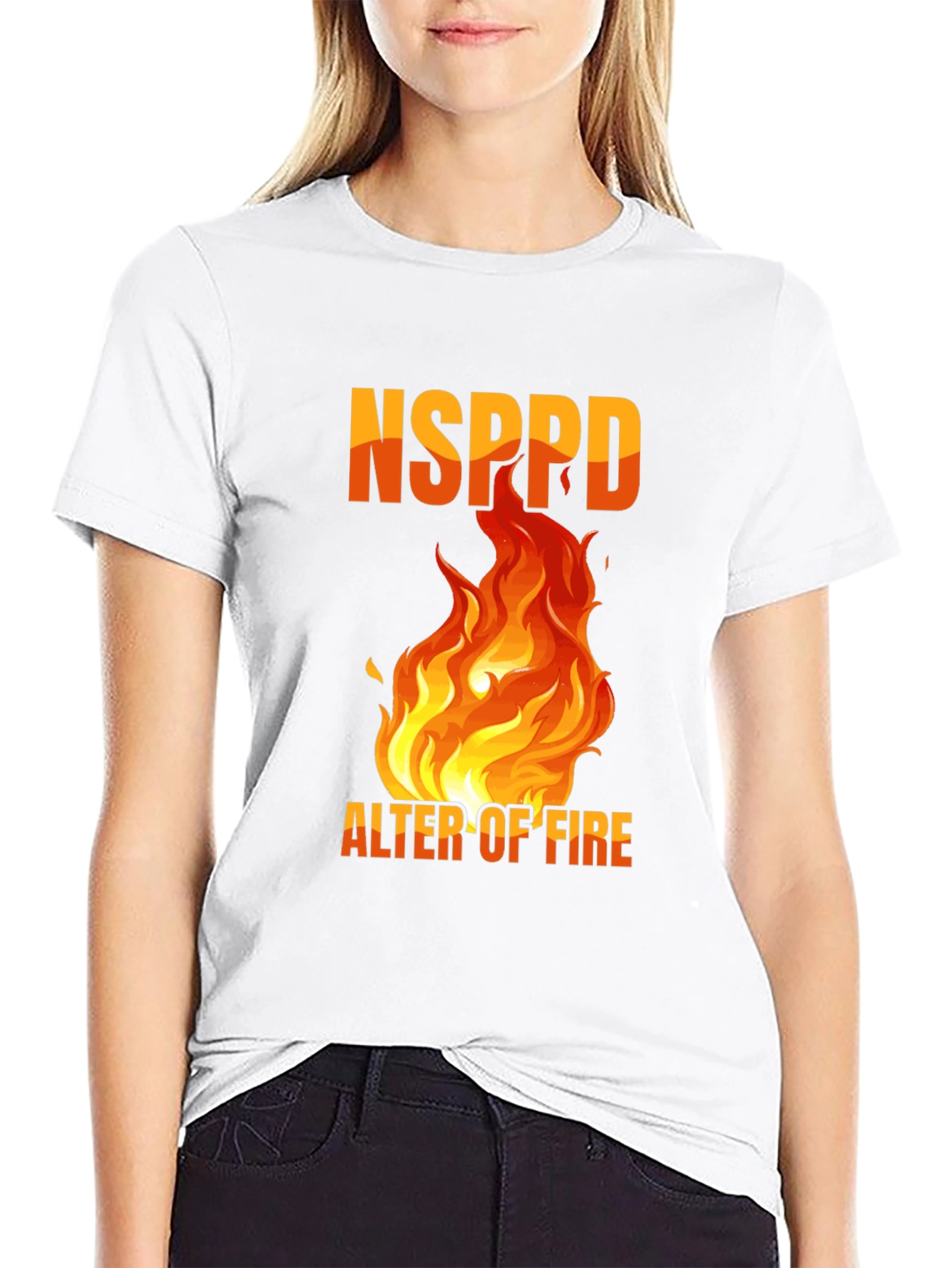 NSPPD Alter of Fire Graphic T-Shirt
